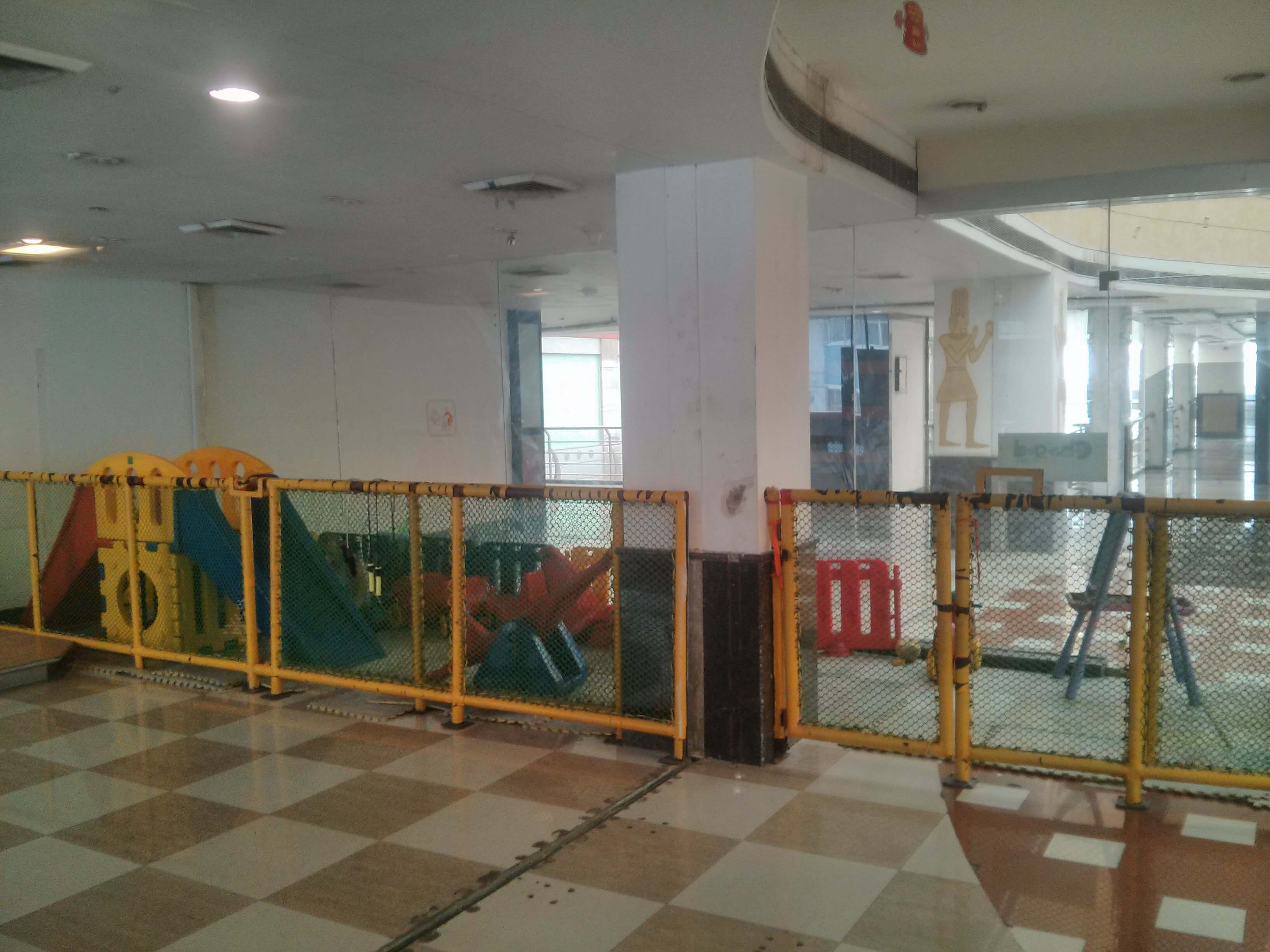 Kids Play Area_2 near Exterior 4 of Charge Fitness near Indirapuram, Ghaziabad