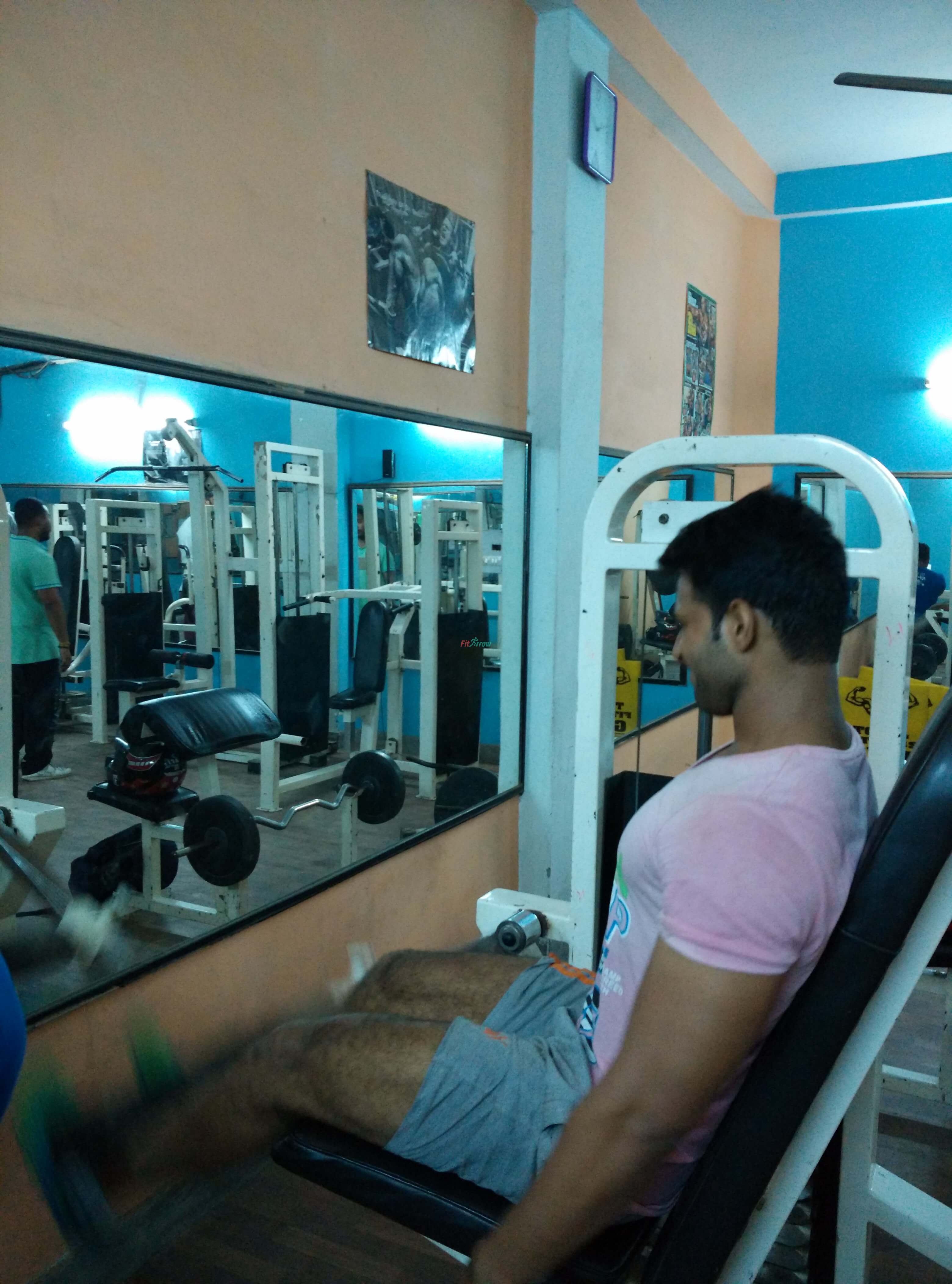 Total Fitness centre near Sector 21, Gurgaon