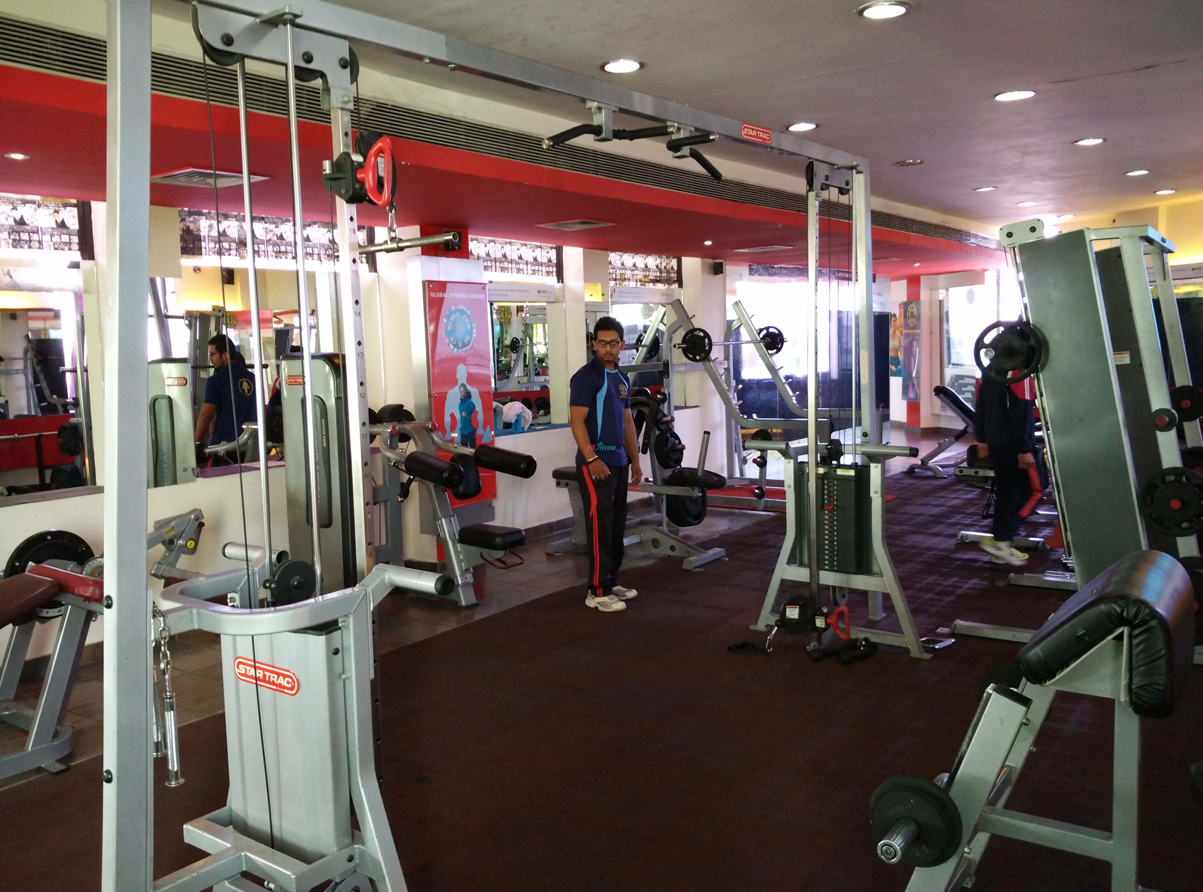 Personal Training provided by Golds Gym, Palam Vihar, Gurgaon