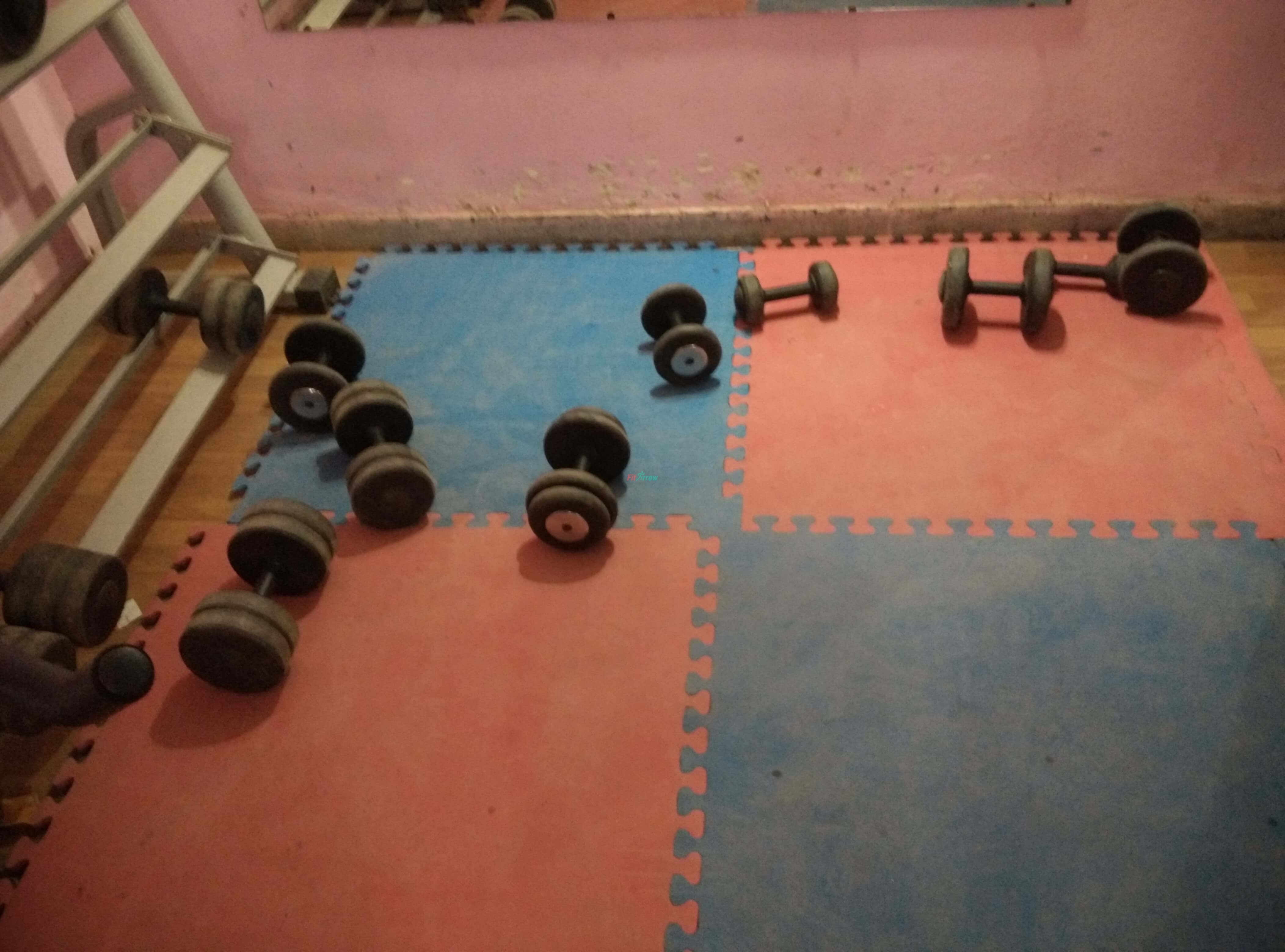 Free Weights at Universal Gym, sector 21, Gurgaon | Gym for men in Sector 21 Gurgaon