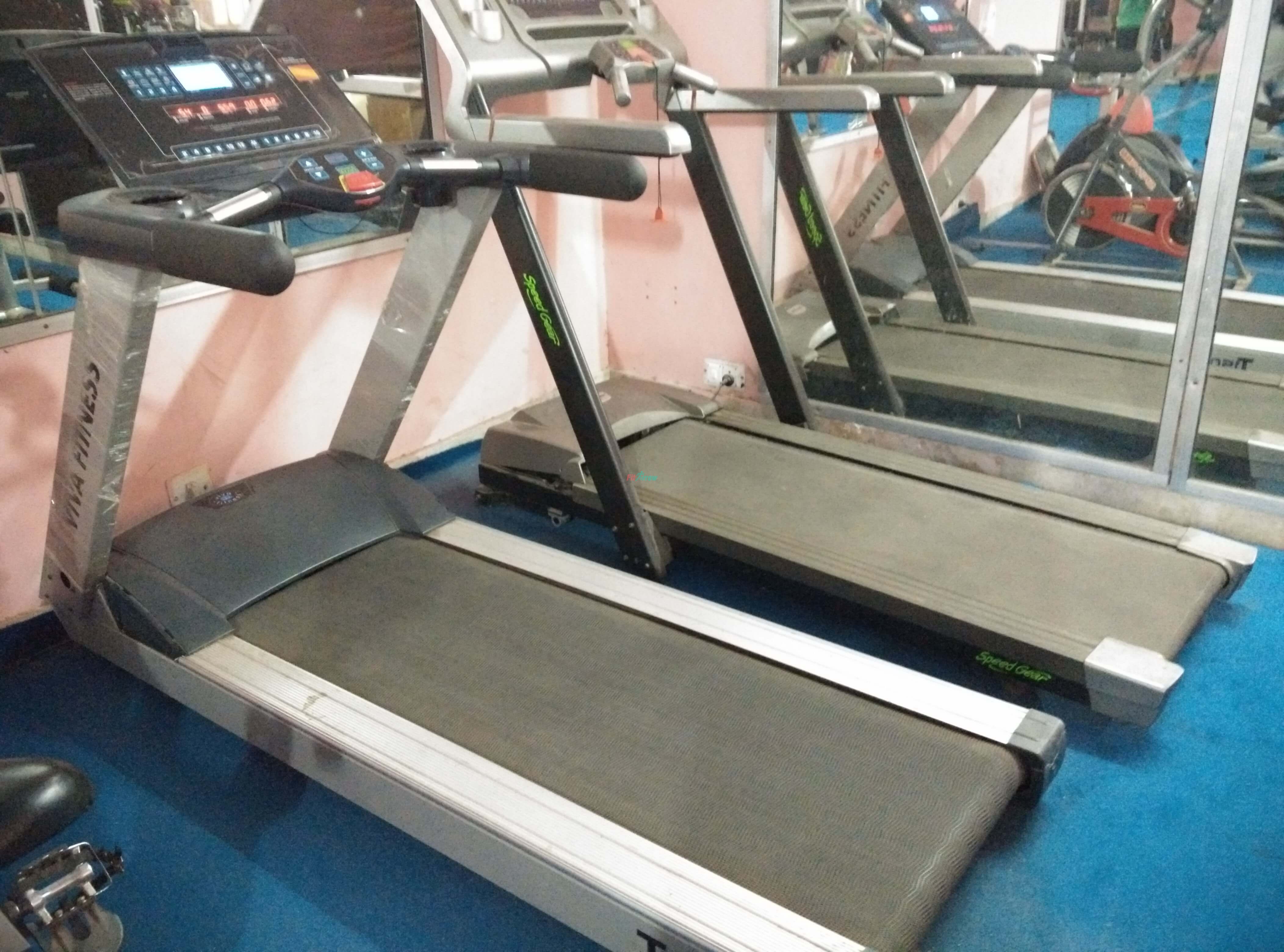 Running at Fitness Zone, Sec 21, Gurgaon| Running in Gyms at Sector 21 Gurgaon