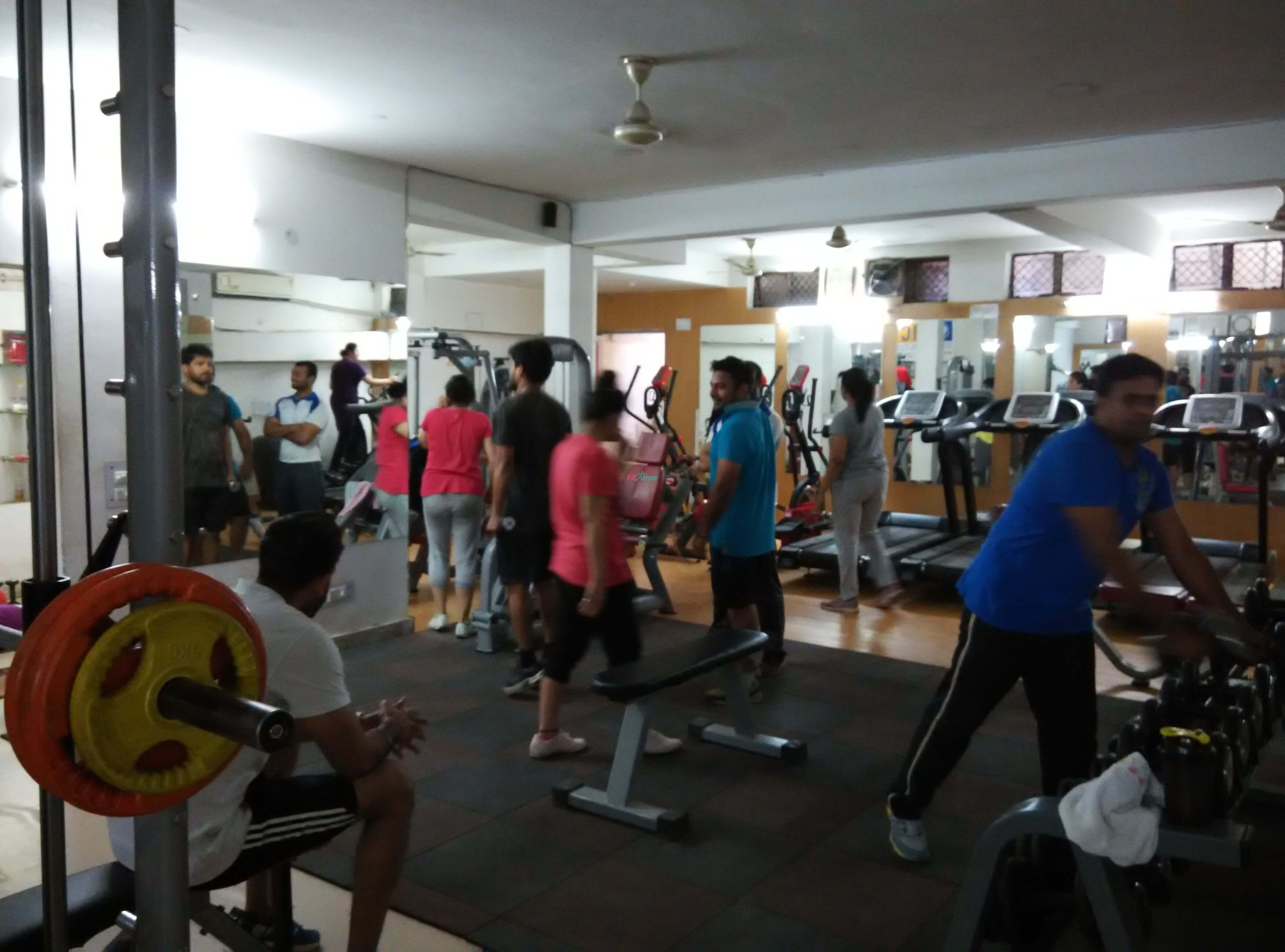 Total Fitness near Sec 22 Market, Gurgaon| Gym for Ladies in Sector 22 Gurgaon