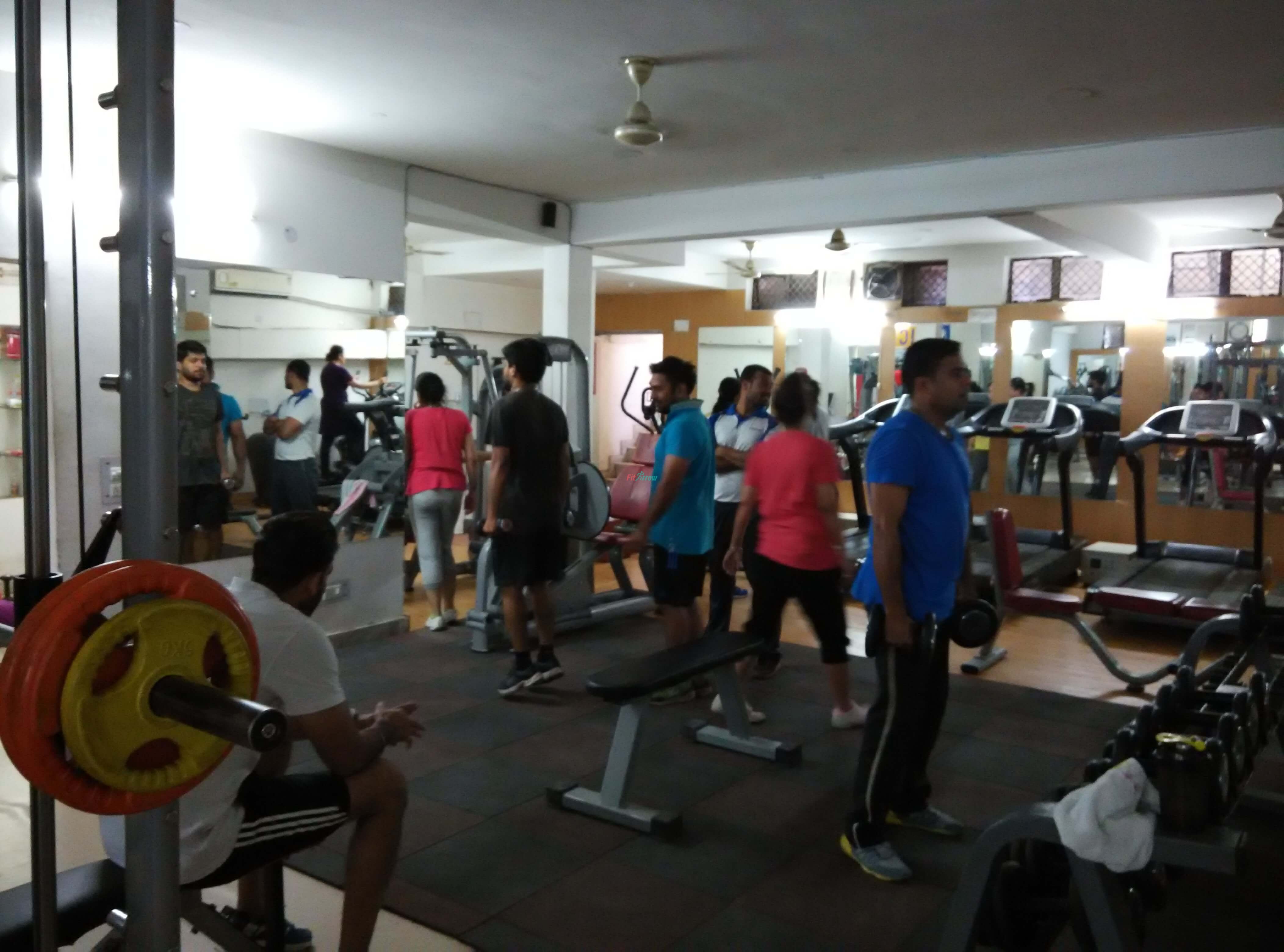 Total Fitness, Sec 22 Market, Gurgaon