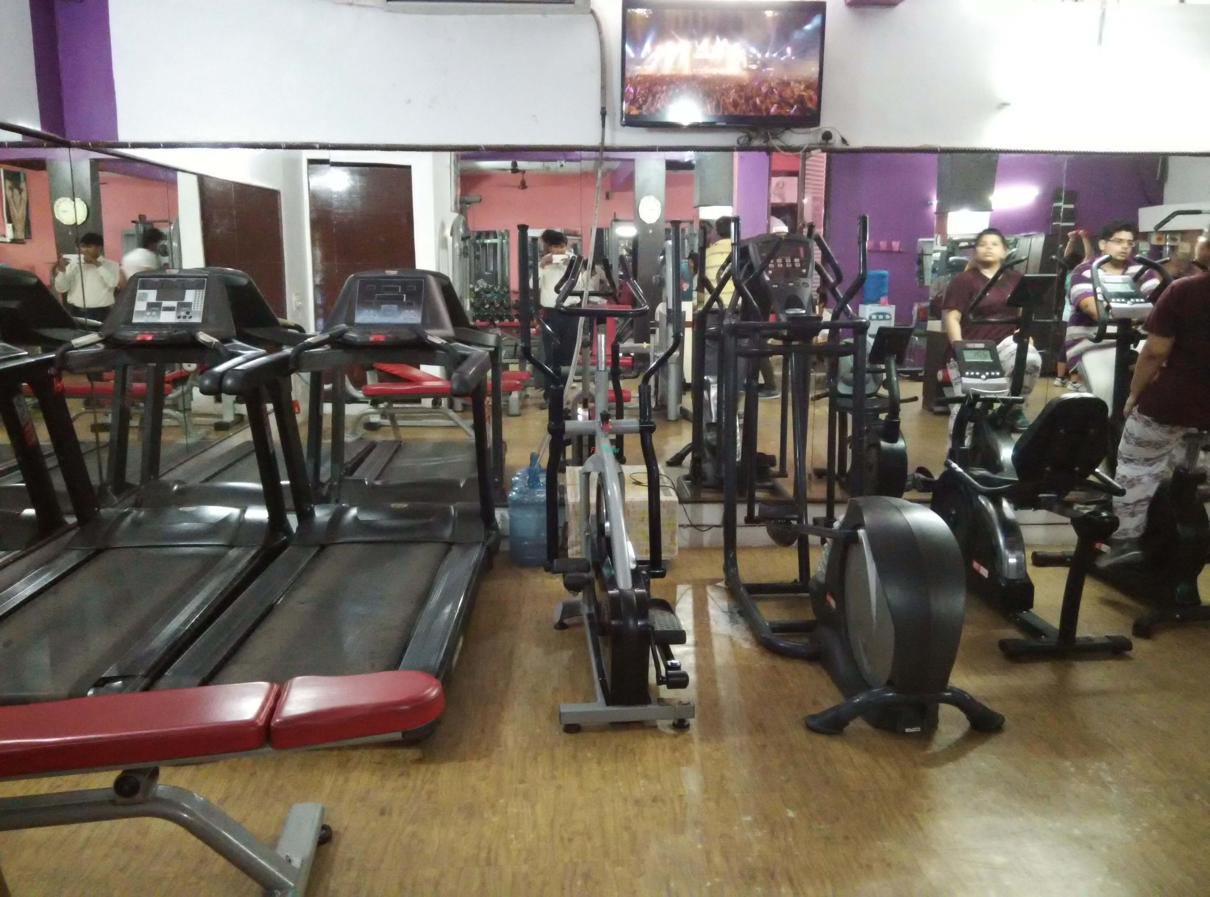 Gym for ladies Sector 22 Gurgaon|Females Fitness center