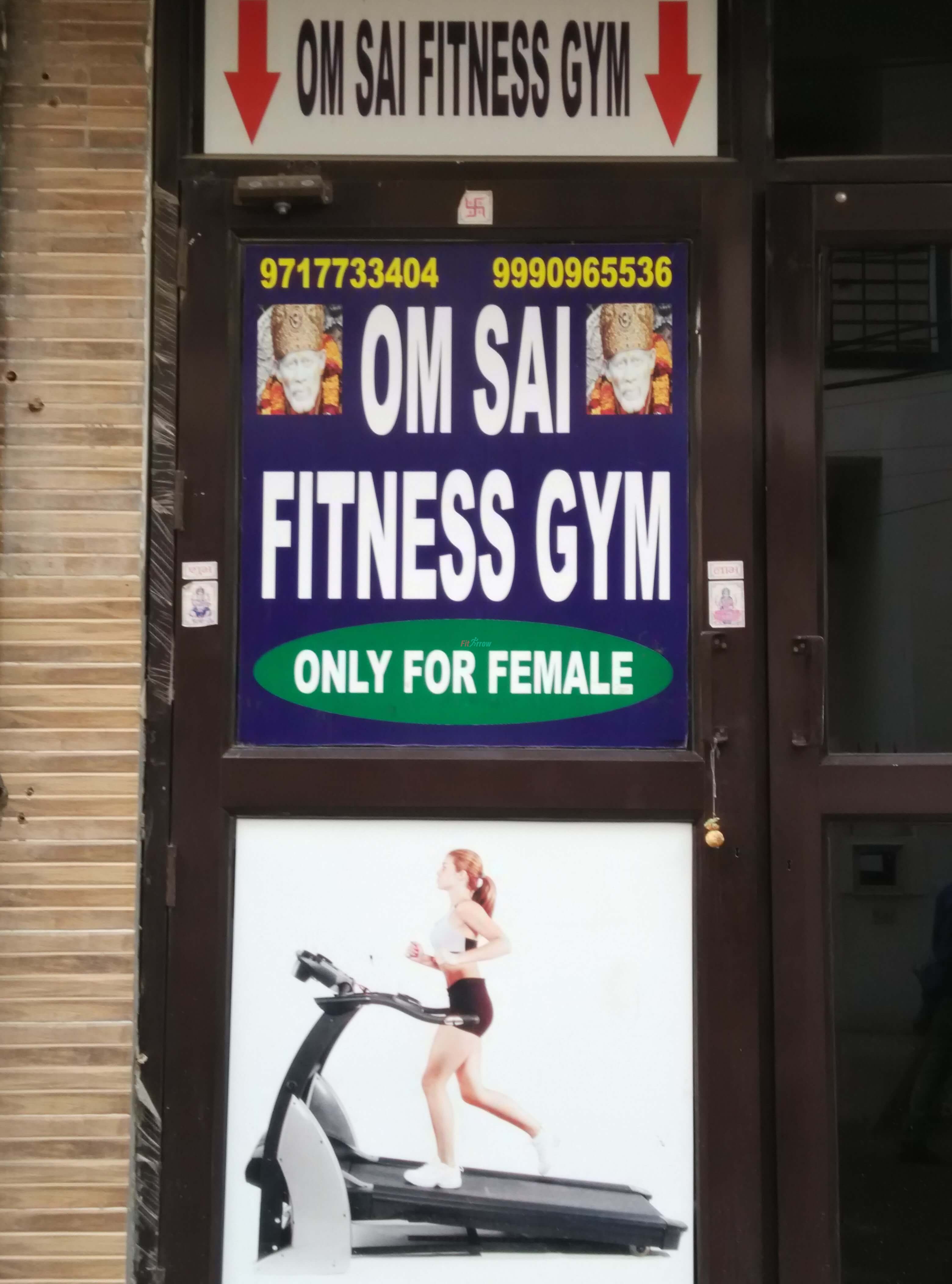 Gym for ladies, DLF Phase 3, Gurgaon | Gyms For females. Om Sai Fitness Gym, DLF Phase II, Gurgaon