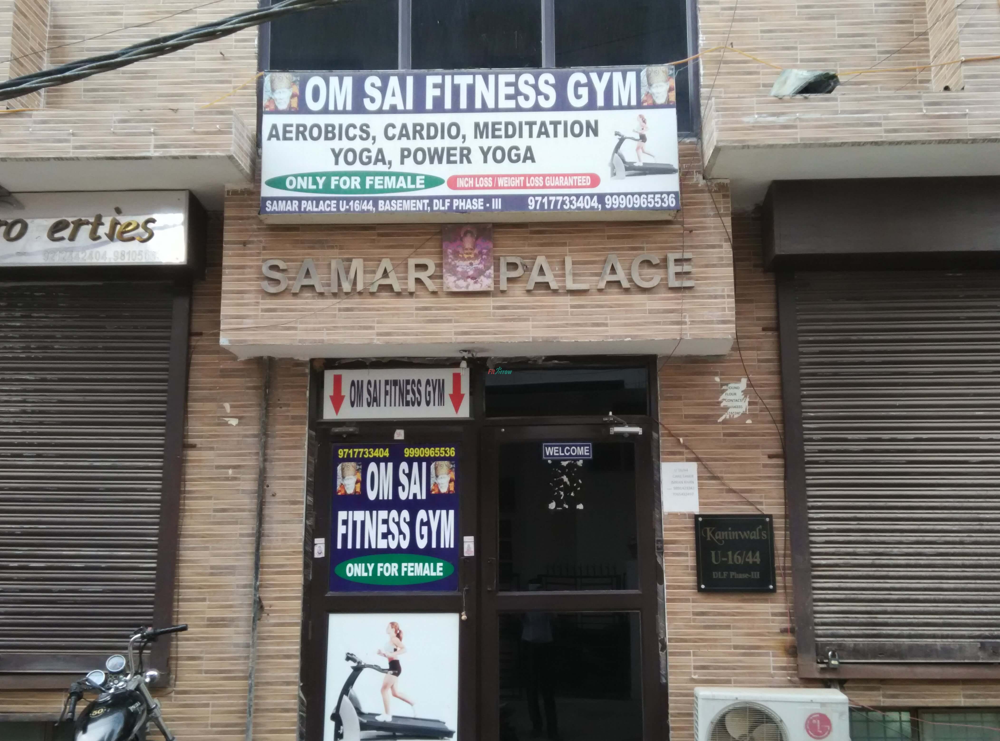 Om Sai Fitness Gym, DLF Phase II, Gurgaon