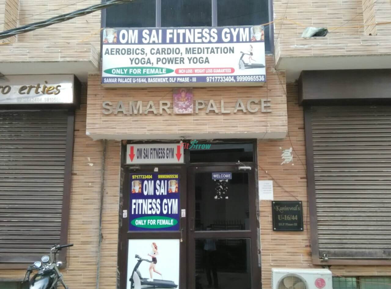 Om Sai Fitness Gym, DLF Phase II, Gurgaon | Gym for ladies, DLF Phase 3, Gurgaon. Om Sai Fitness Gym, DLF Phase II, Gurgaon