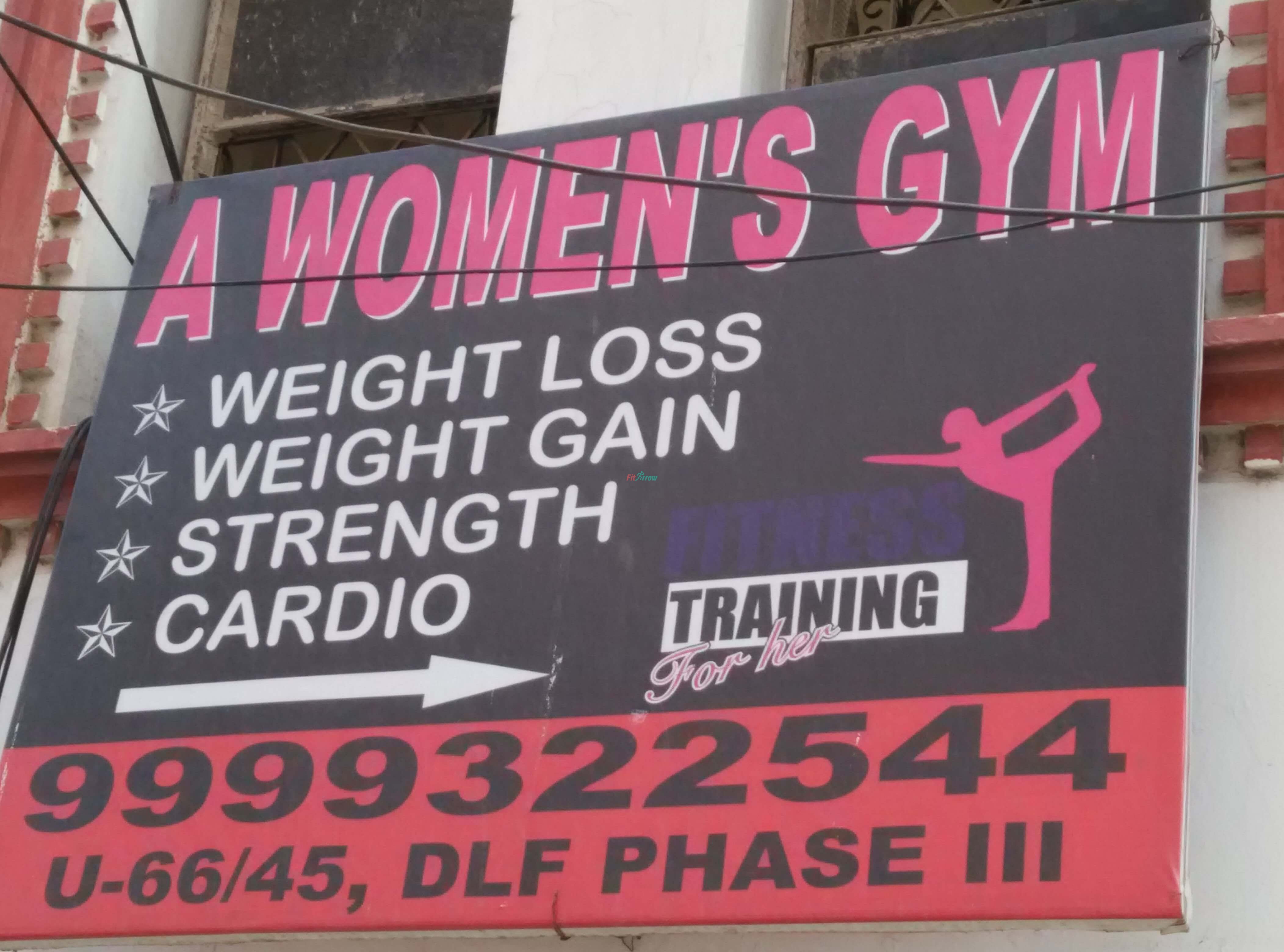 Women Gym and training centres in Gurgaon on FitArrow.com