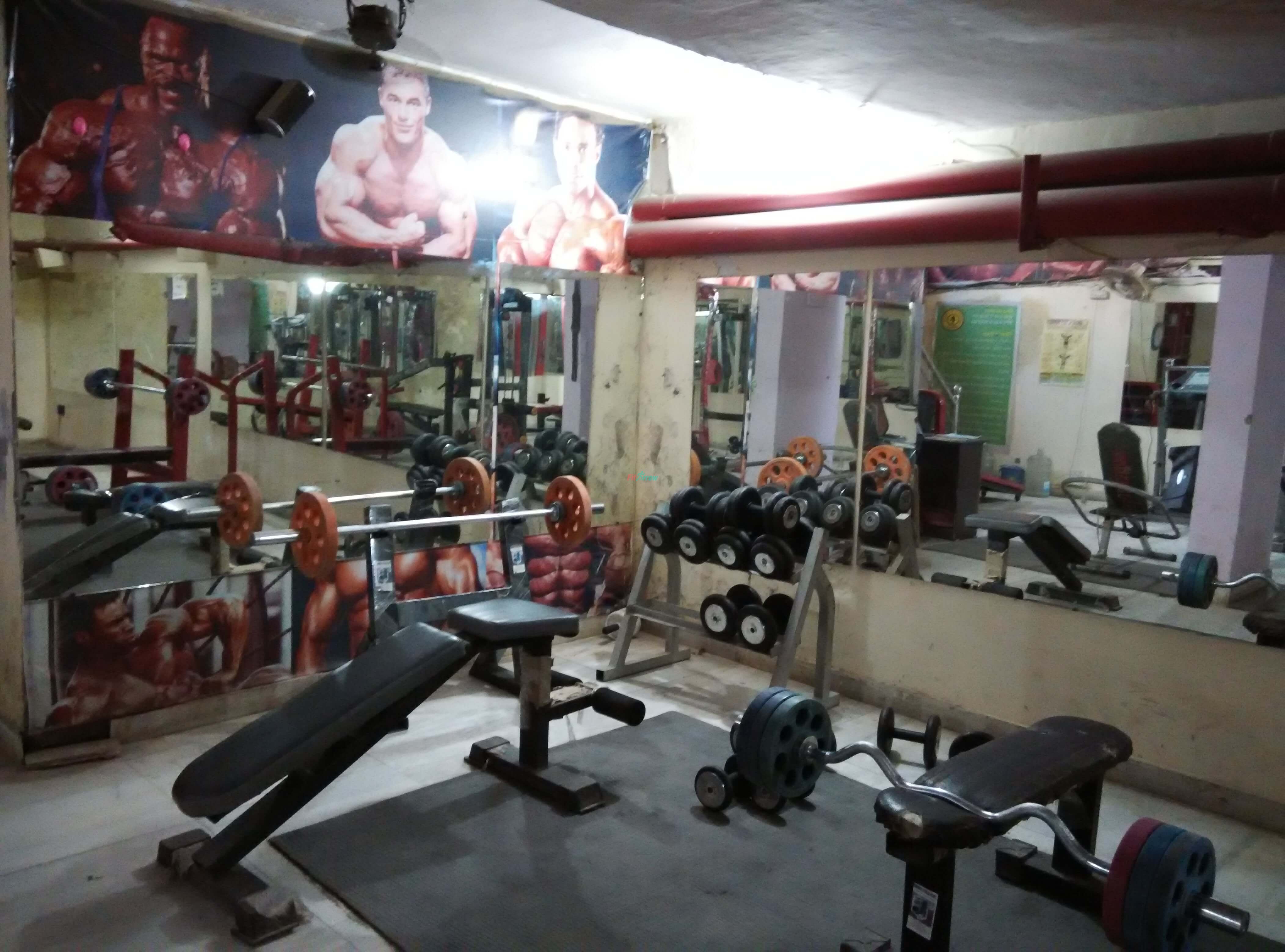 Ganpati Fitness, DLF Phase 3, Gurgaon| Fitness centres in DLF phase 3 Gurgaon