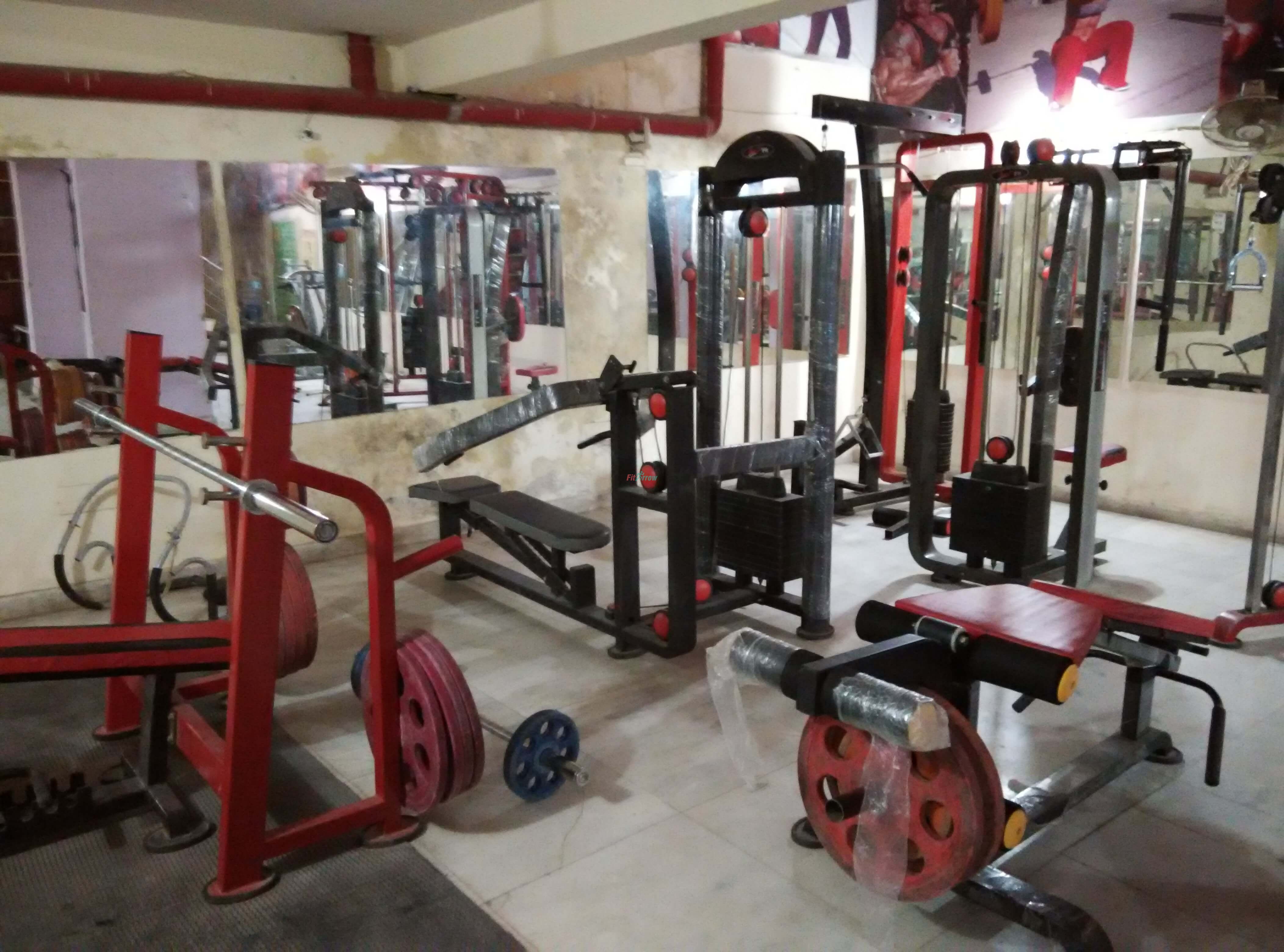 Ganpati Fitness, DLF Phase 3, Gurgaon