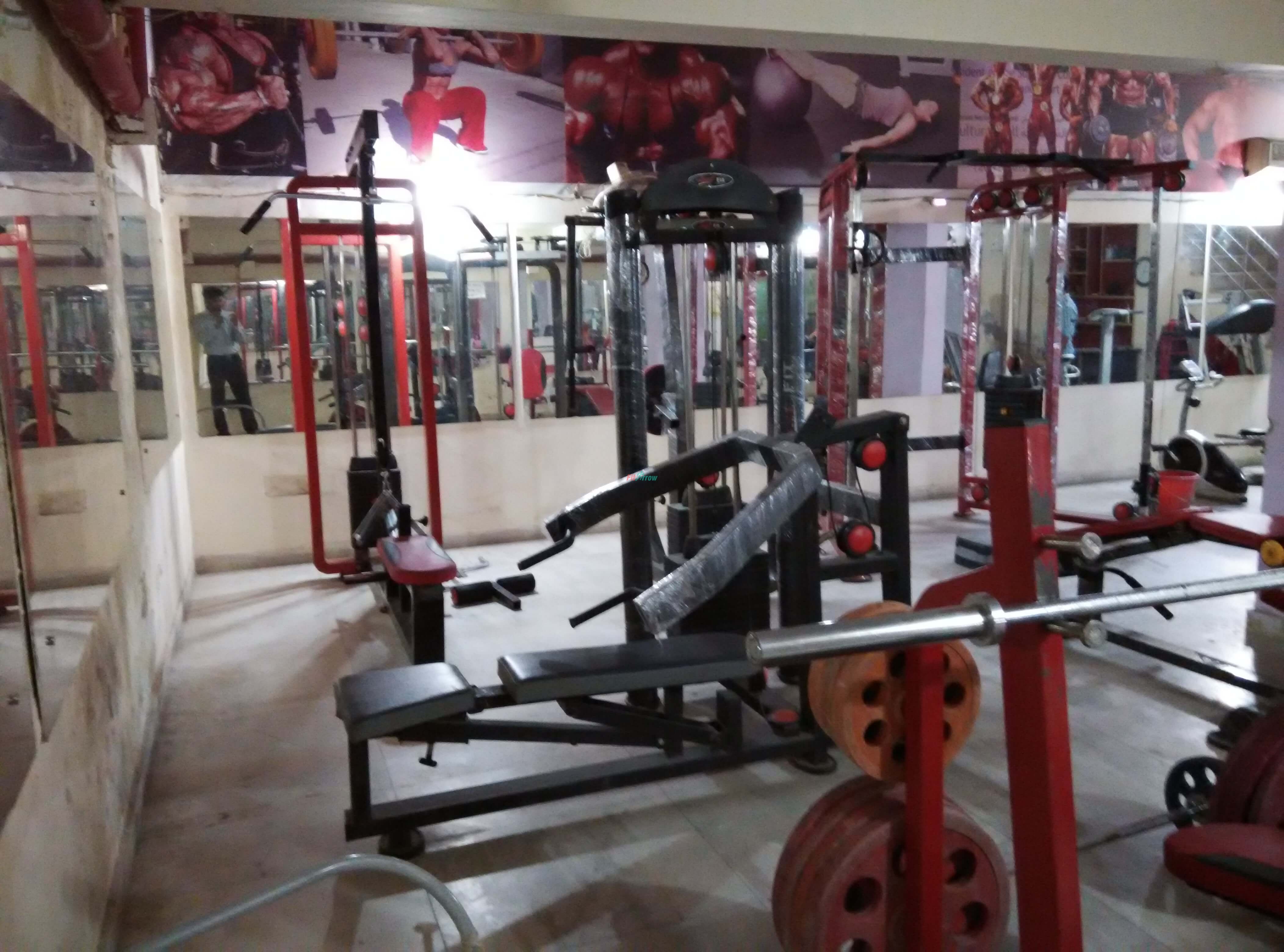 Ganpati Fitness, DLF Phase 3, Gurgaon| Body building Gym DLF Phase 3 Gurgaon