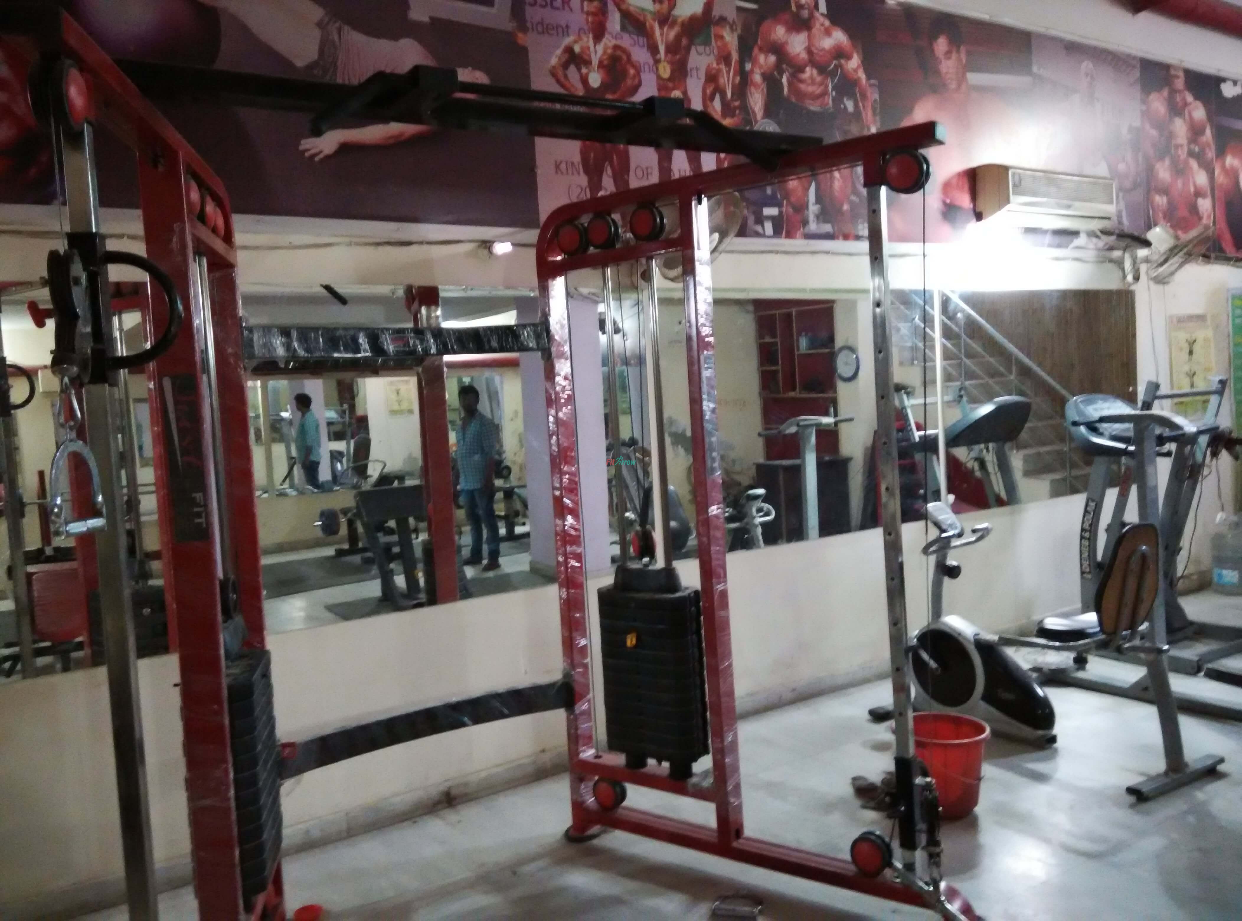 Ganpati Fitness, DLF Phase 3, Gurgaon| Weight Gain in DLF Phase 3 Gurgaon