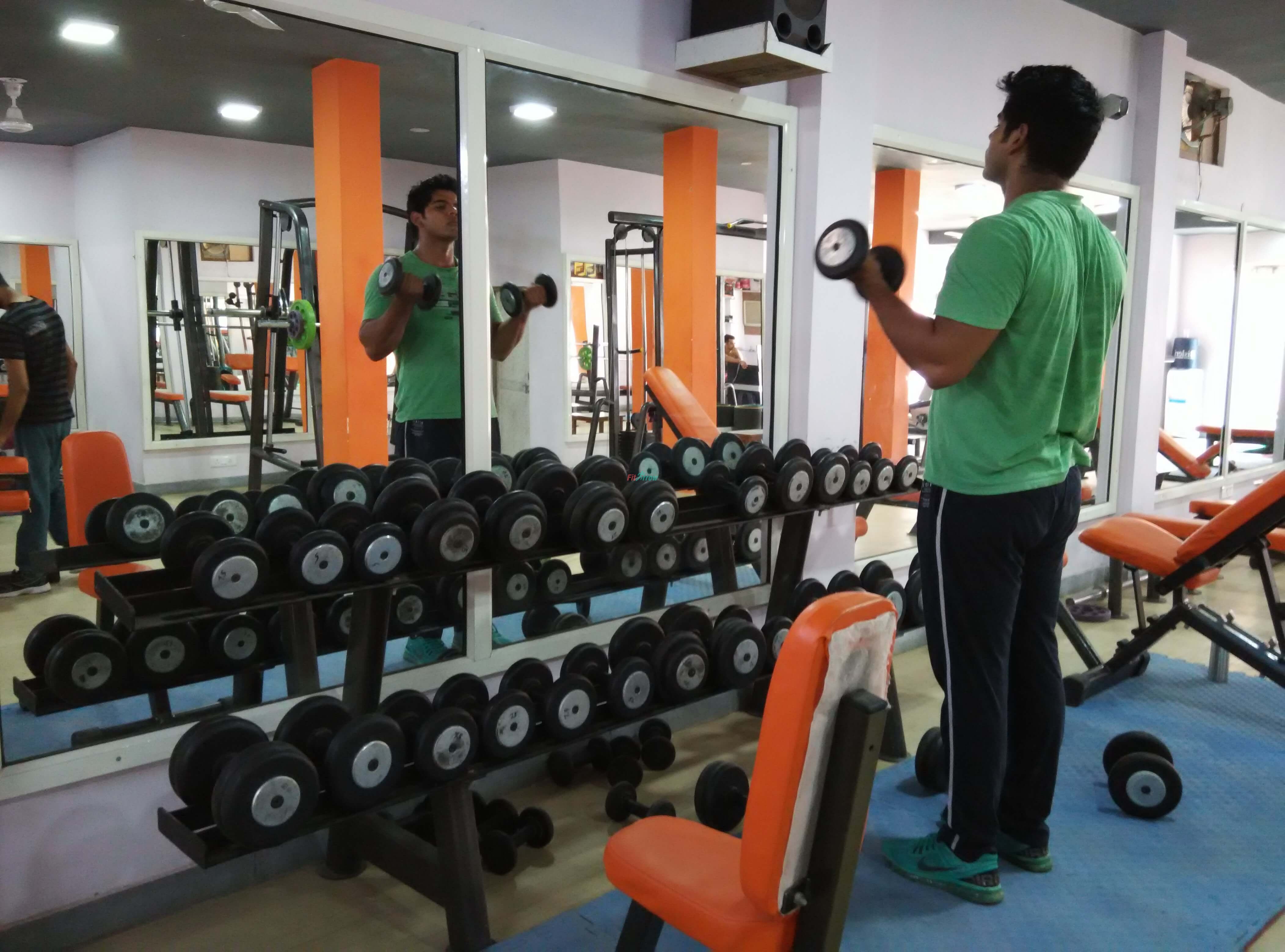 Fitness Box, Nathupur, Gurgaon