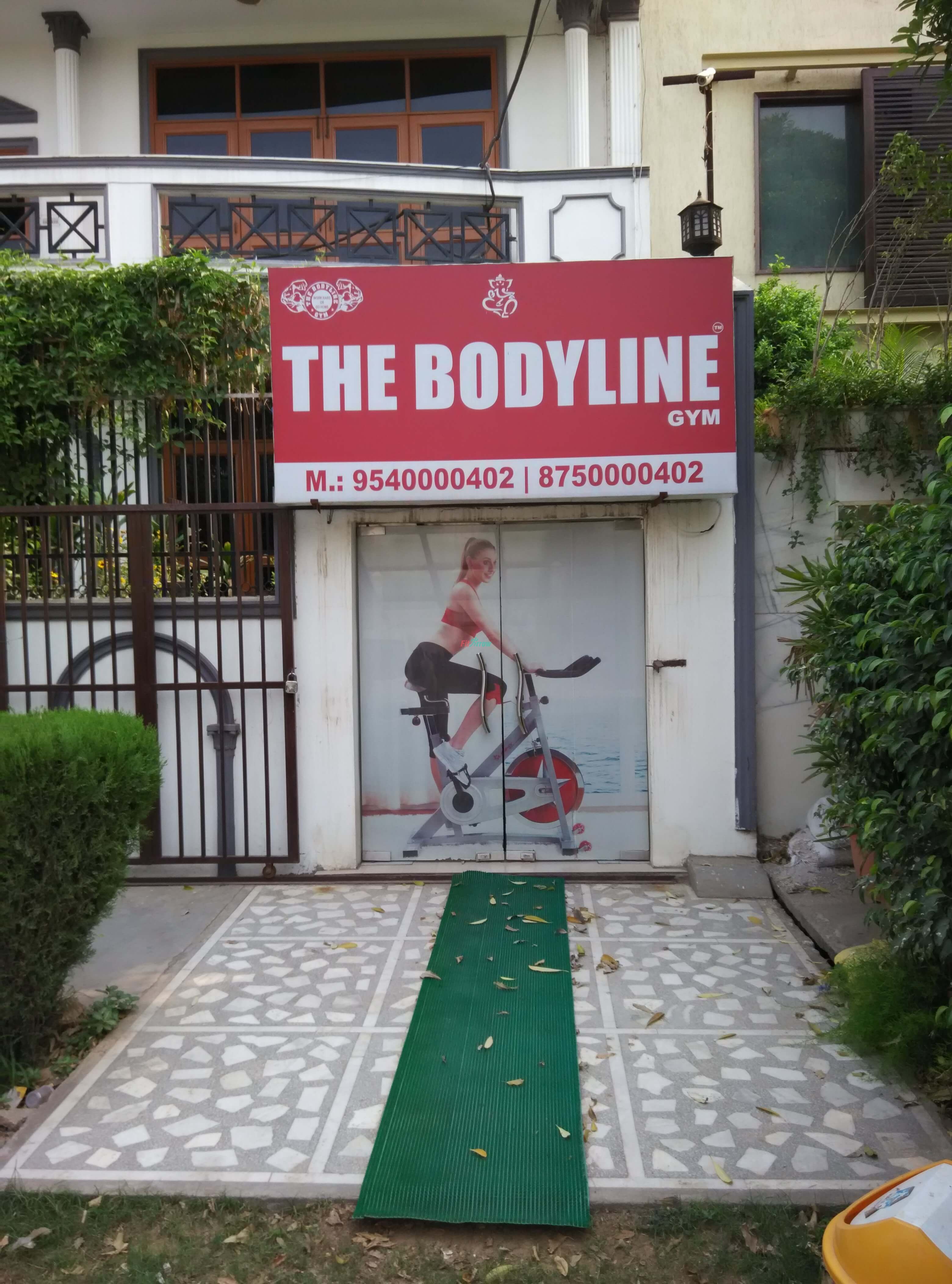 Location of Bodyline Gym, DLF Phase 1, Gurgaon