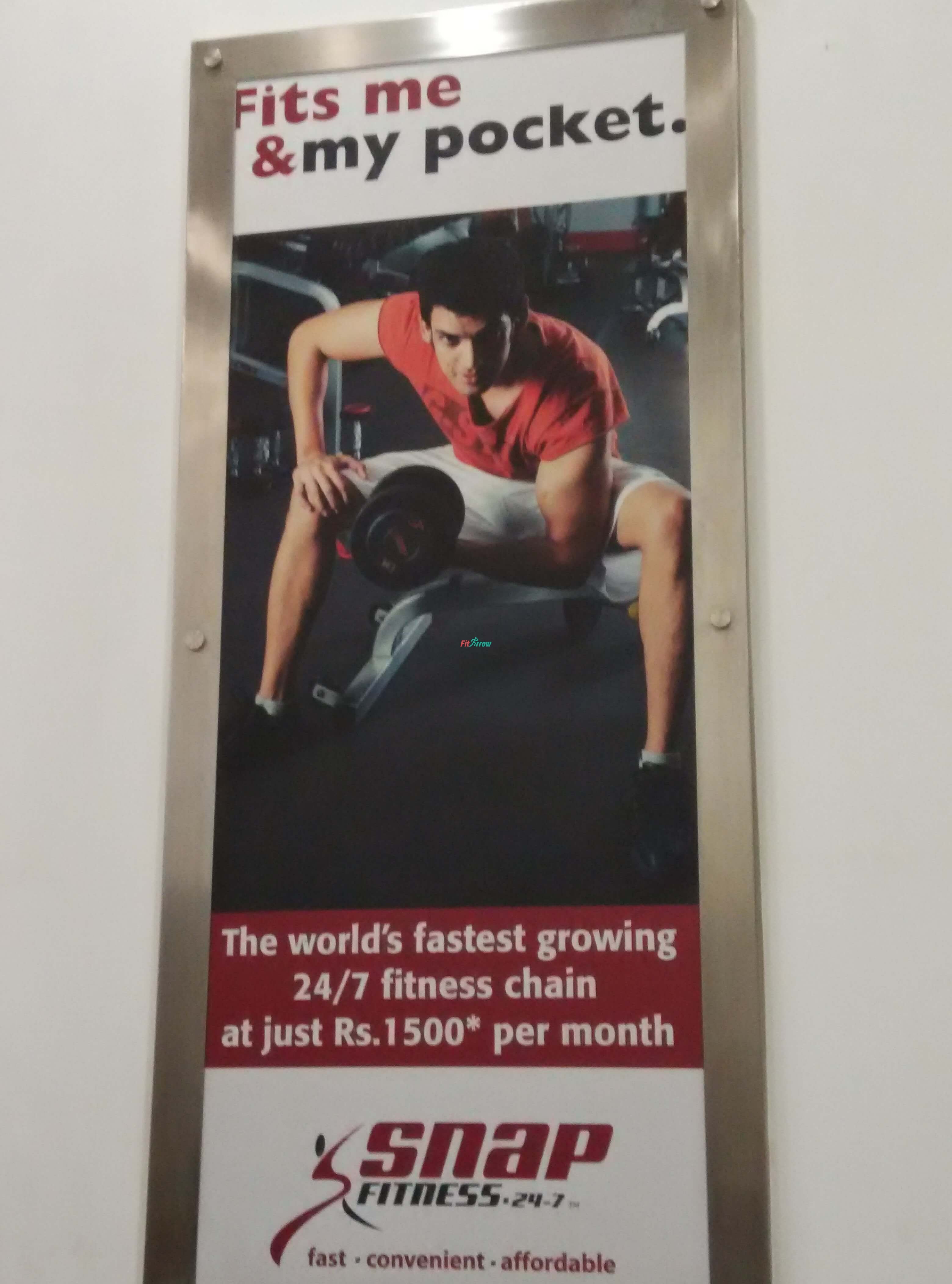 SNAP Fitness 24x7 Gym in DLF Phase 1, Gurgaon