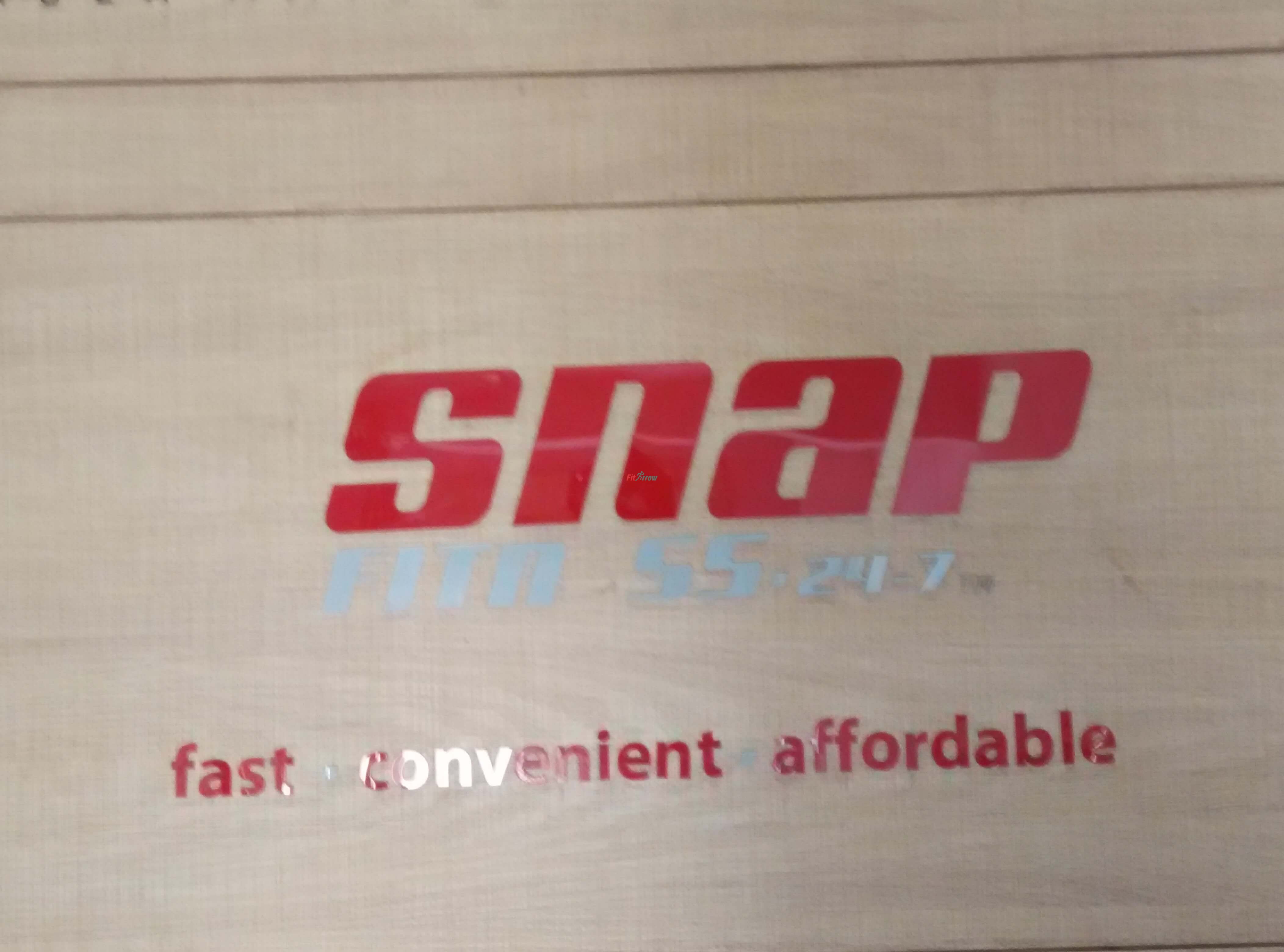 SNAP Fitness 24x7 Global chain in DLF Phase 1, Gurgaon. they provide Gym and other fitness activities