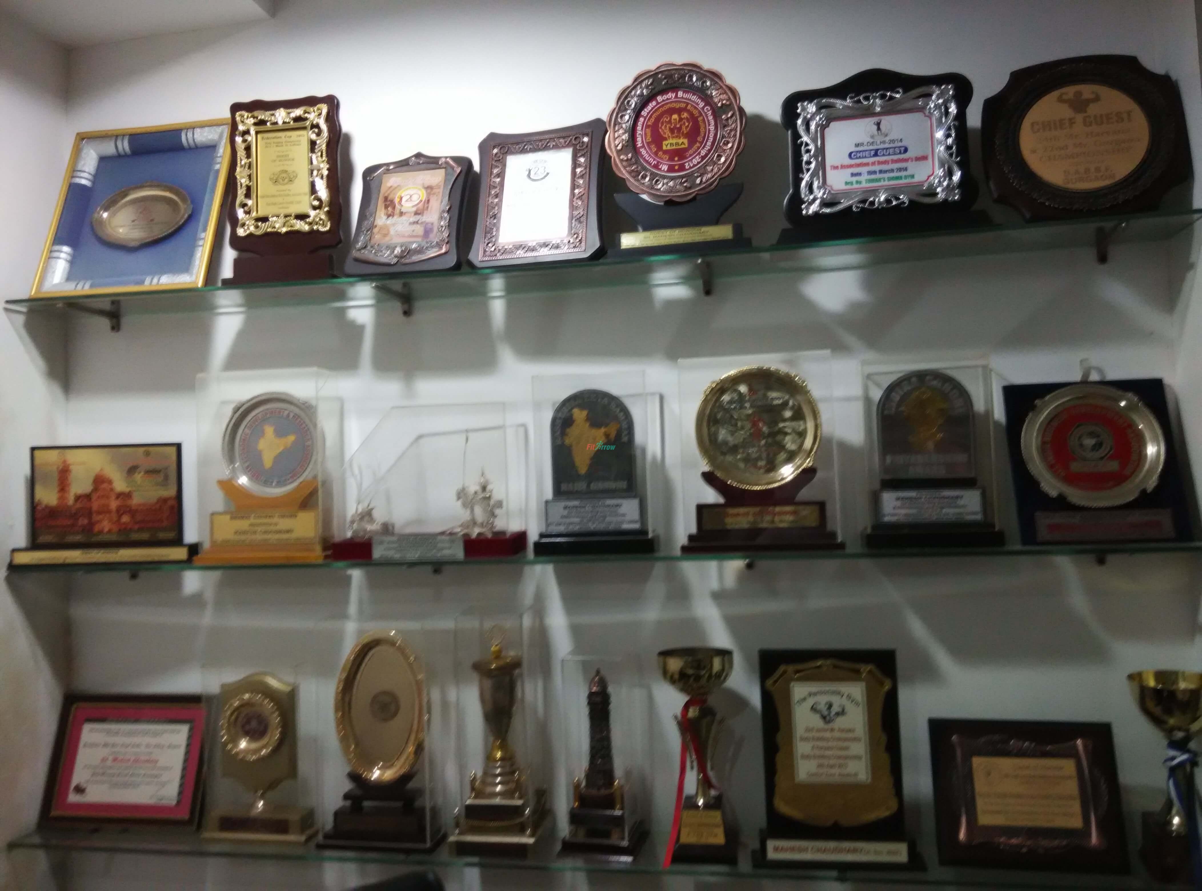 Awards Received by Assault 2 a sec-14, gurgaon Gym