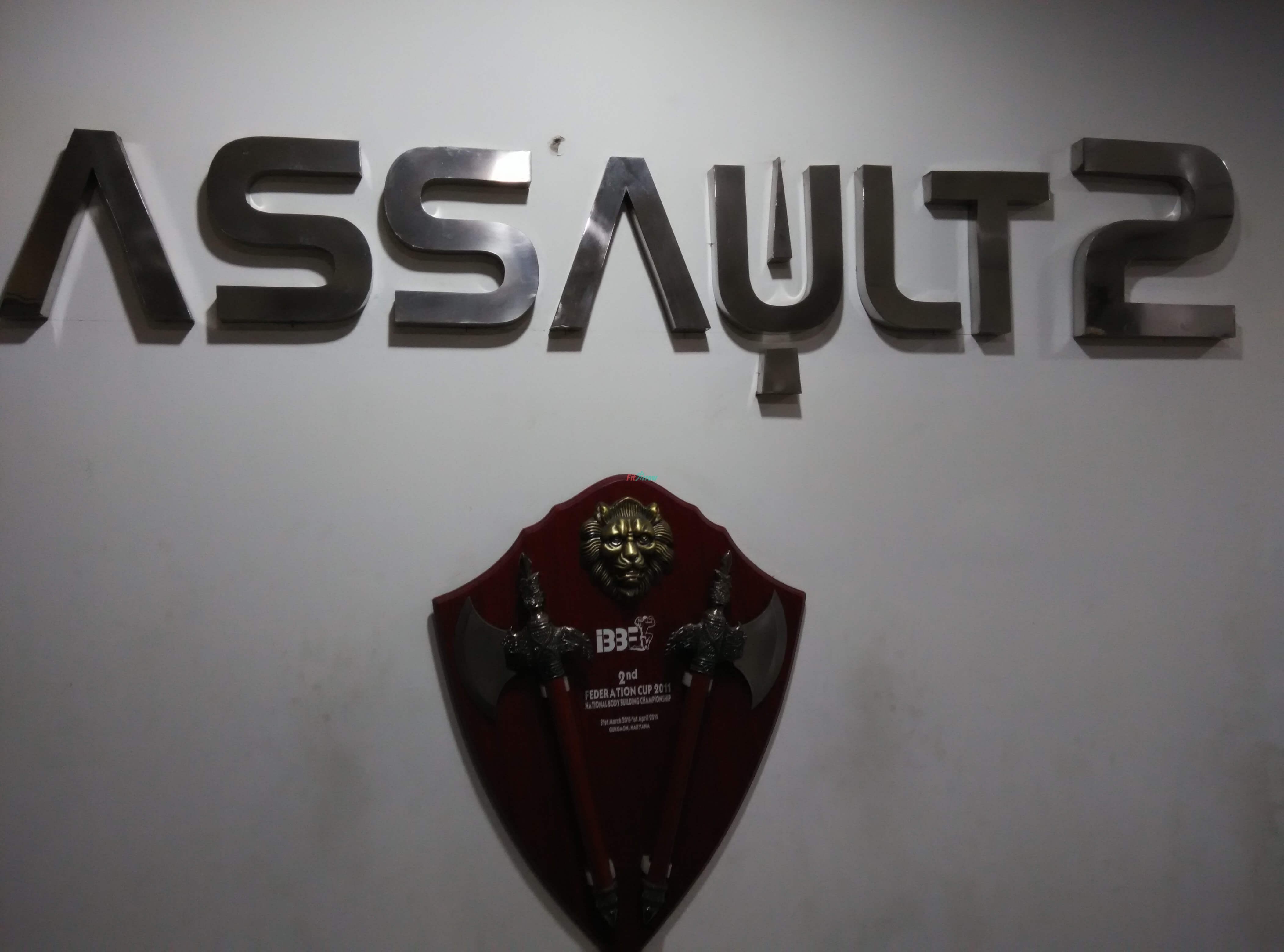 Logo of Assault 2 a gurgaon Gym