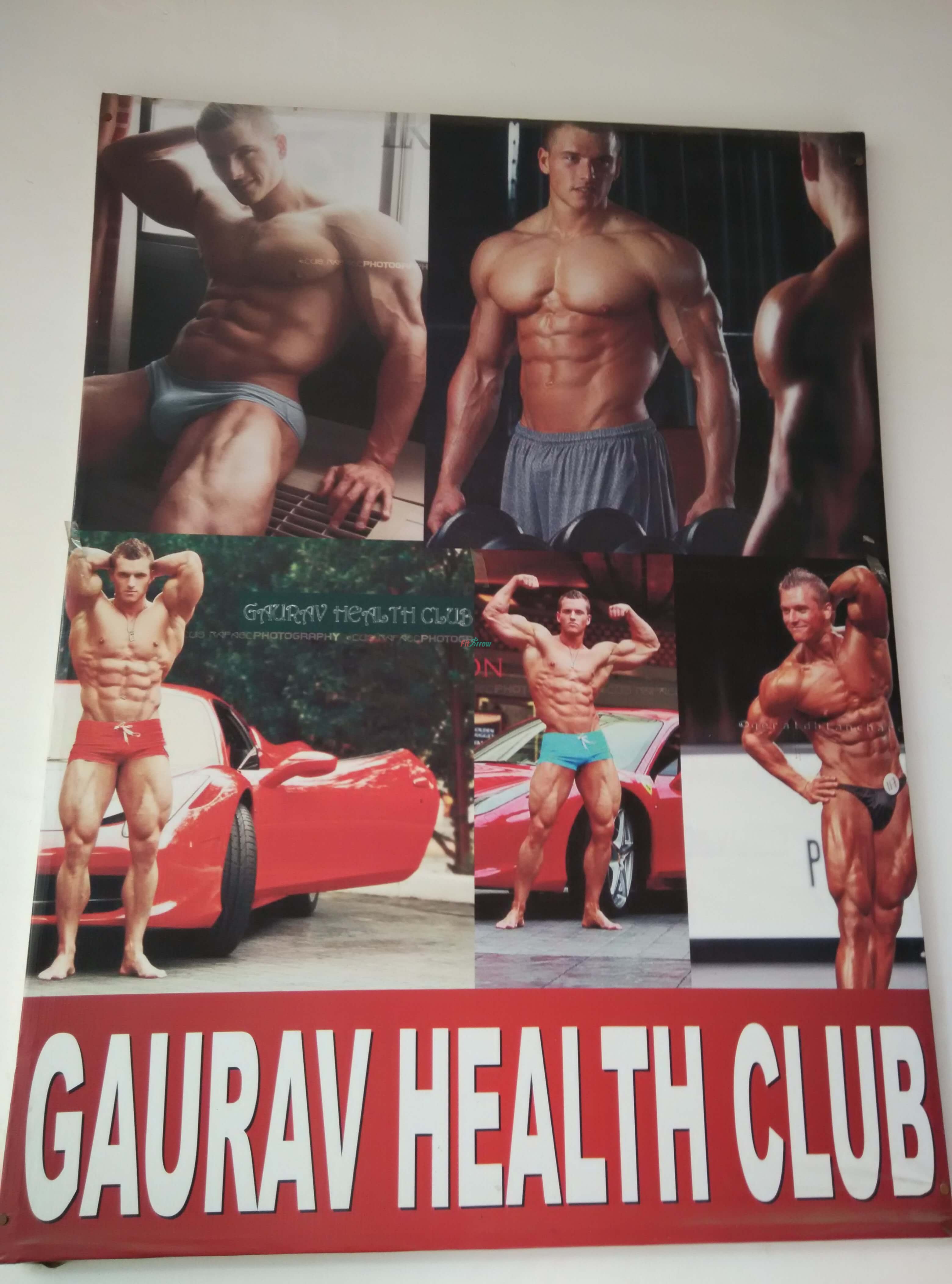 Gaurav Health club in Rajiv Nagar, Gurgaon