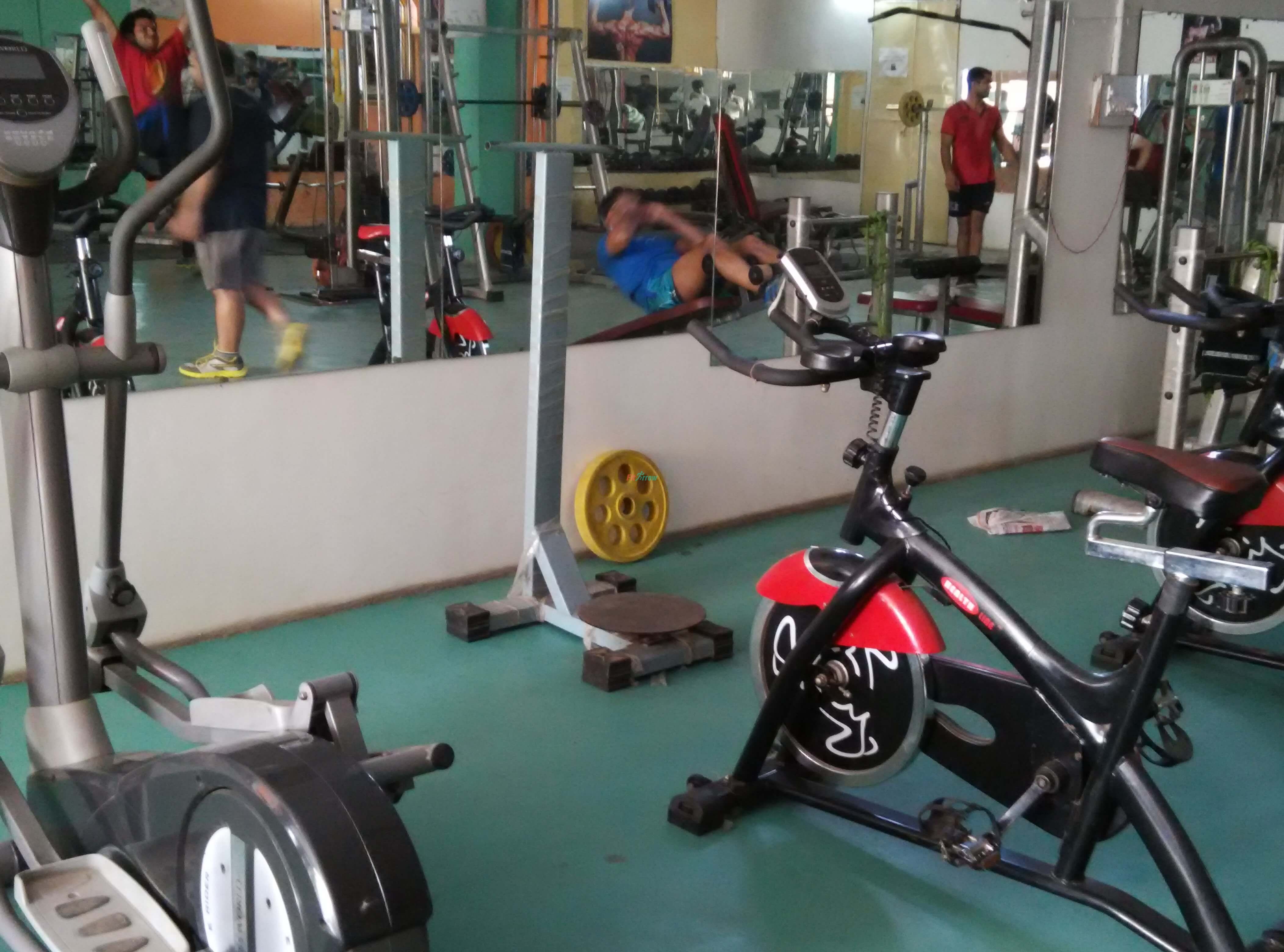 Gaurav Health Club inside Photos, Rajiv Nagar, Gurgaon