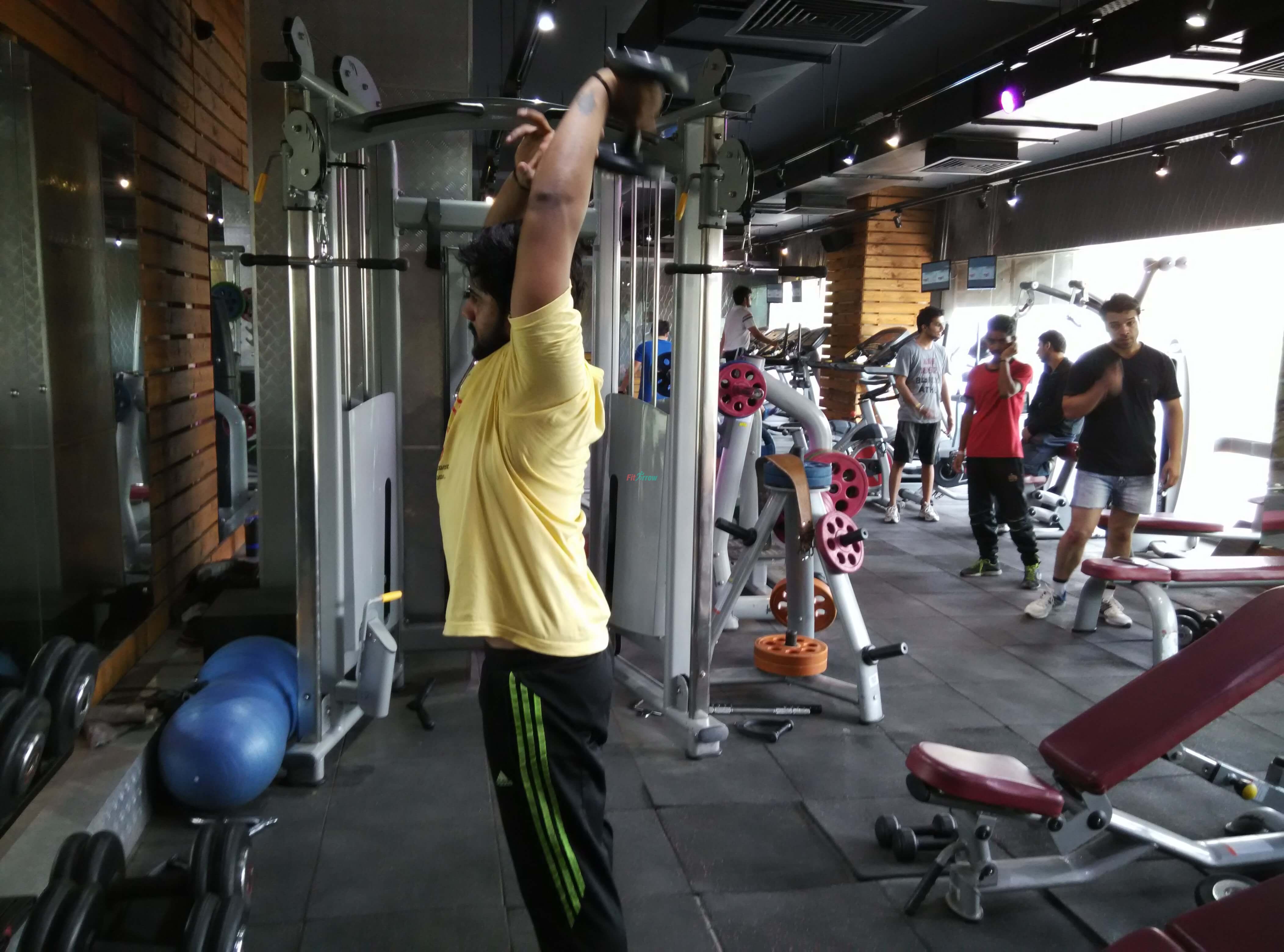 Gym in Gurgaon sector 14, Gurgaon