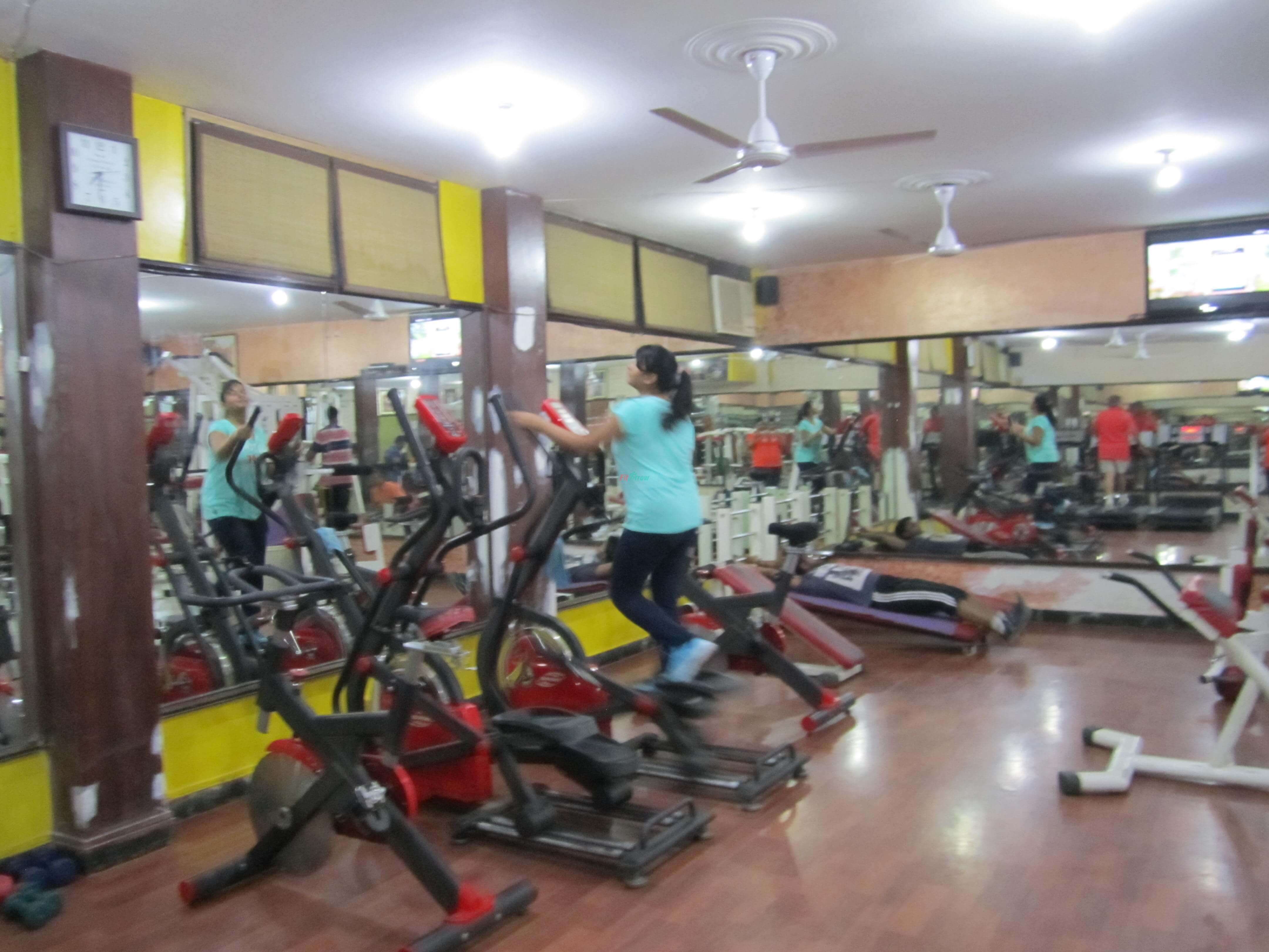 Weight Loss Women Vyapar Kendra Sushant Lok 1 Fitness Point