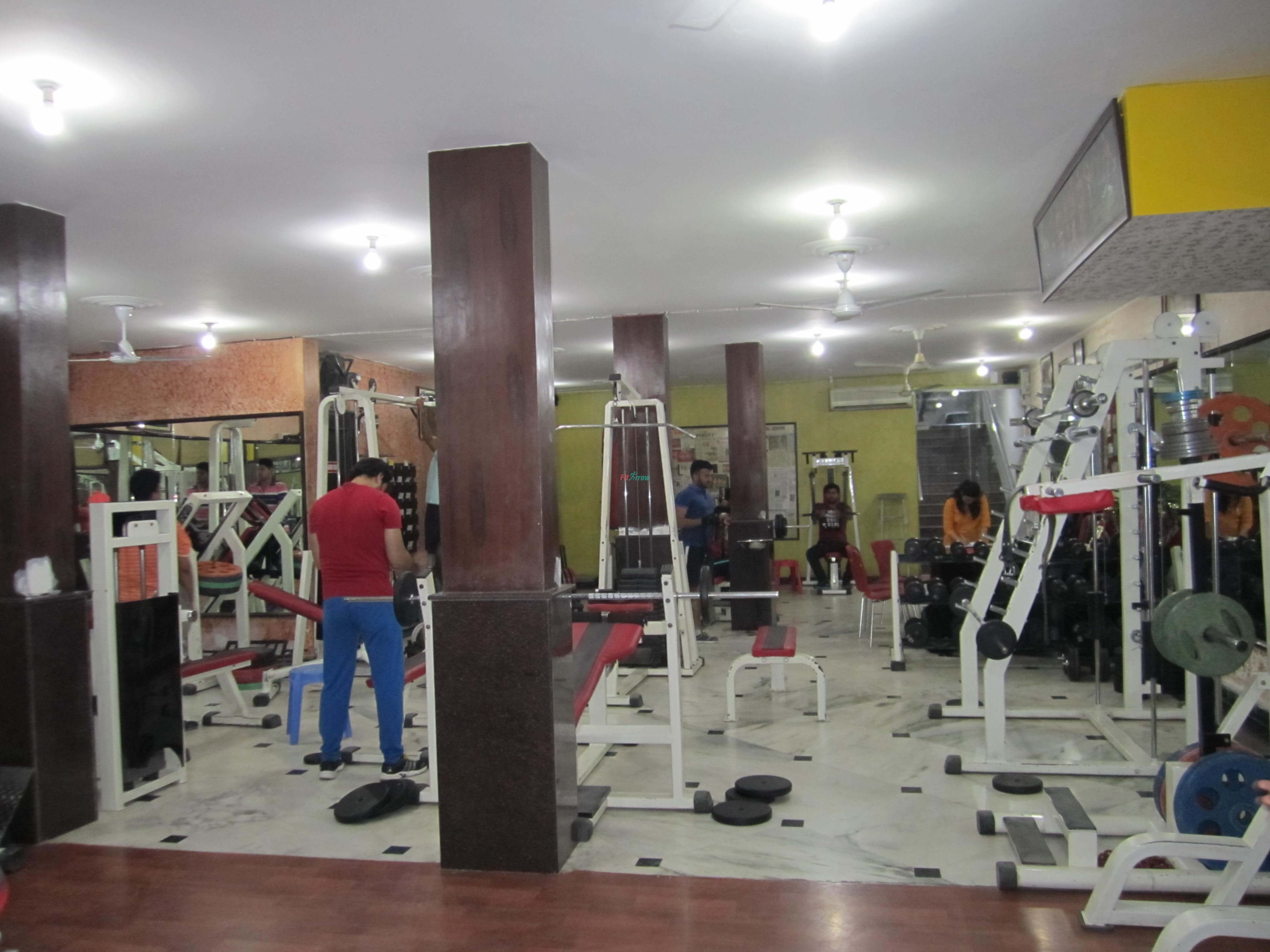 Vyapar Kendra Fitness Point Trainers