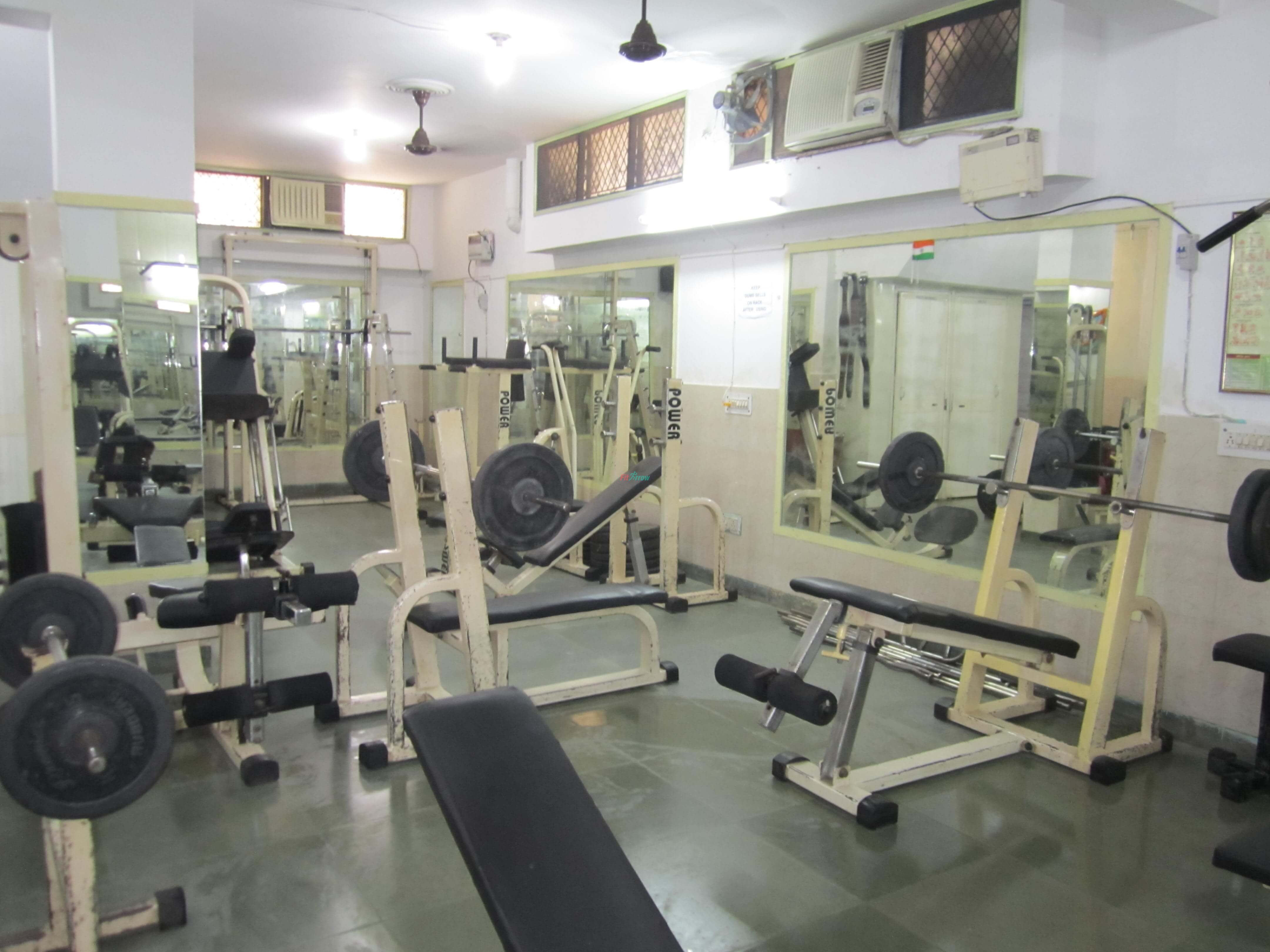 Goodwill gym and fitness dlf phase 3 body building muscles 6 pack