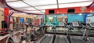 Cardio yoga zumba gym spa gurgaon sushant lok body building