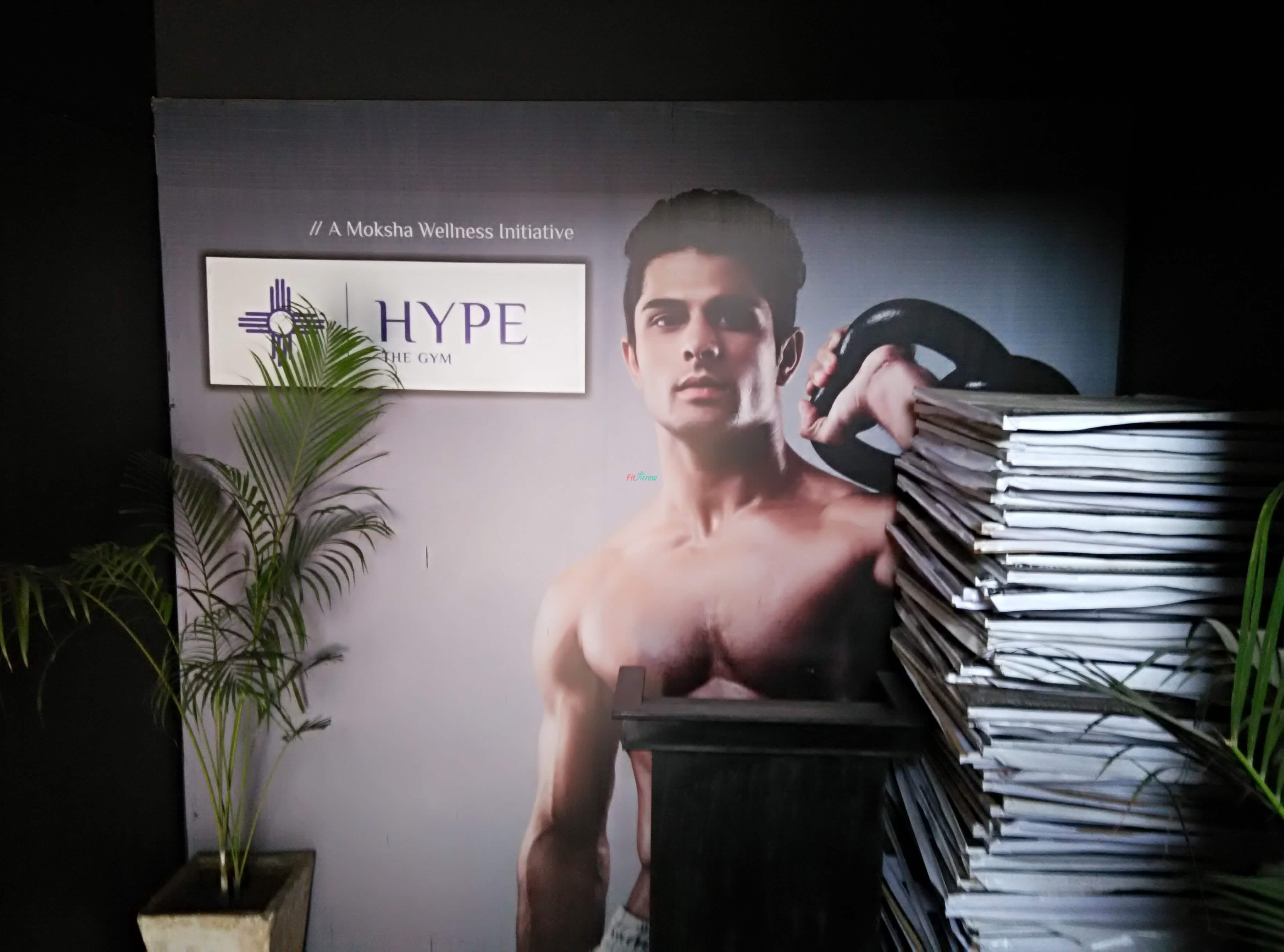 Hype GYM and fitness center Gurgaon at Sector 14