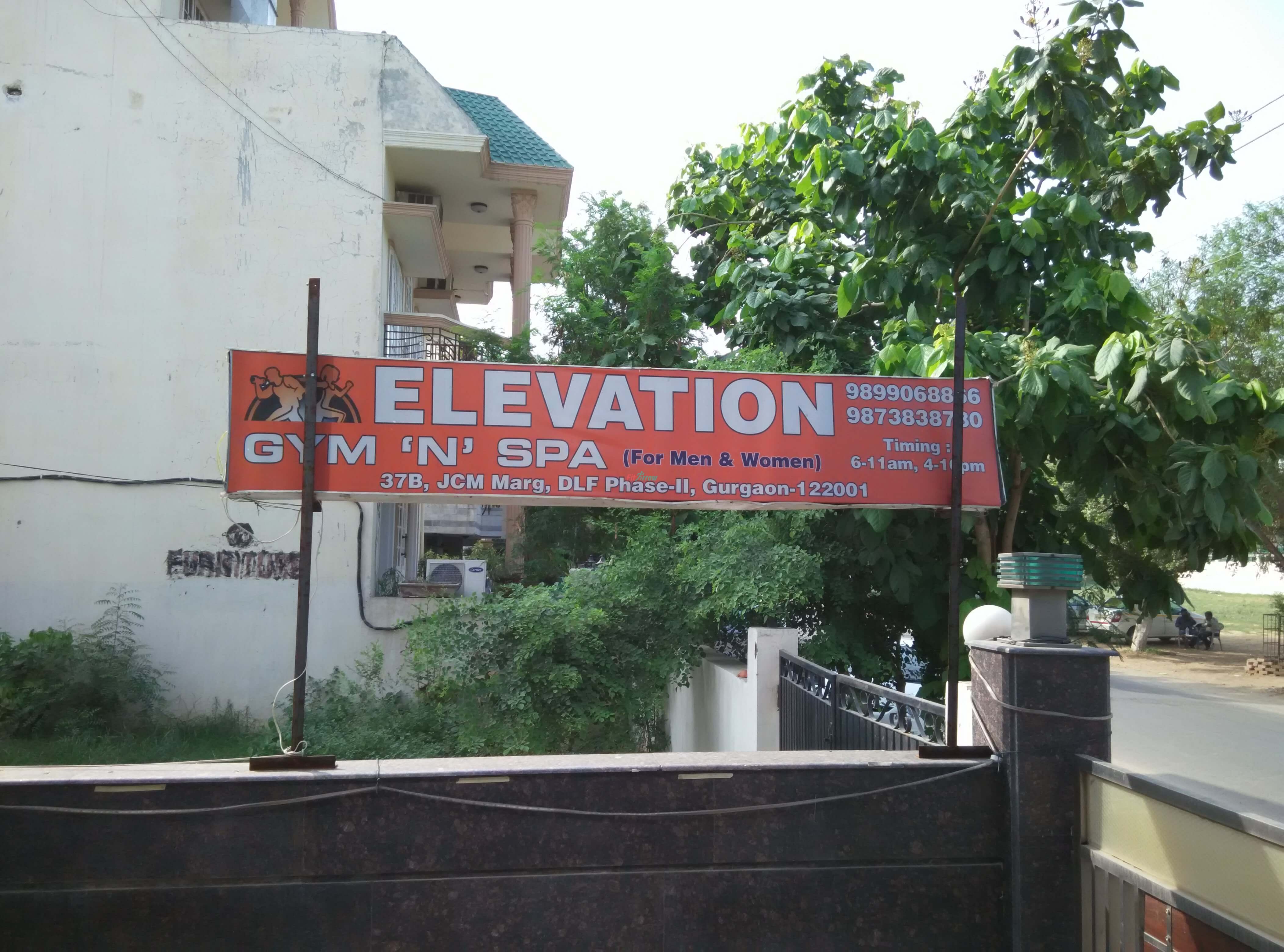 Elevation Gym N SPA branding Elevation Gym N SPA branding