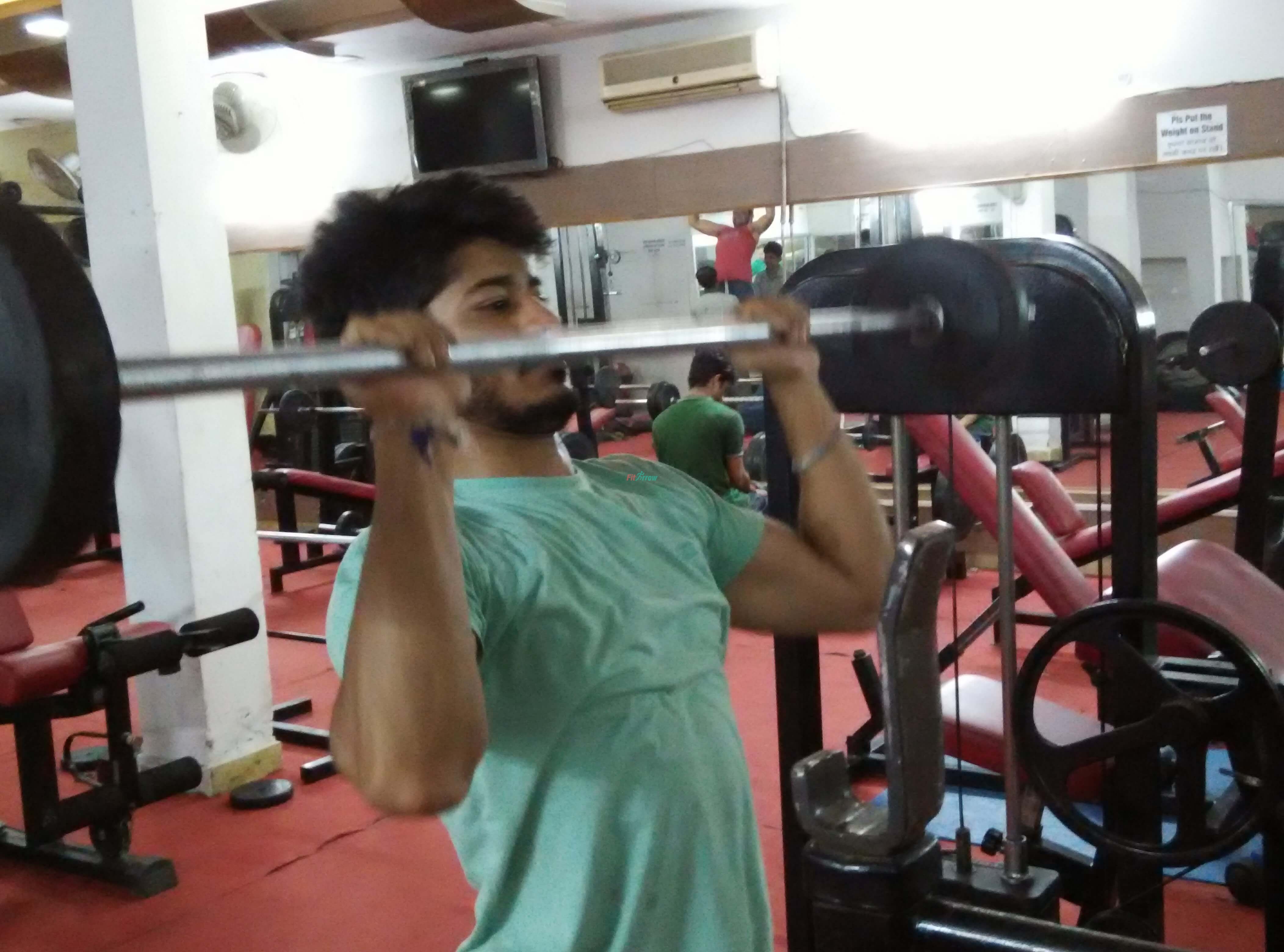 Workout at Multi Fitness Destination(MFD) Nearby DLF Phase 2