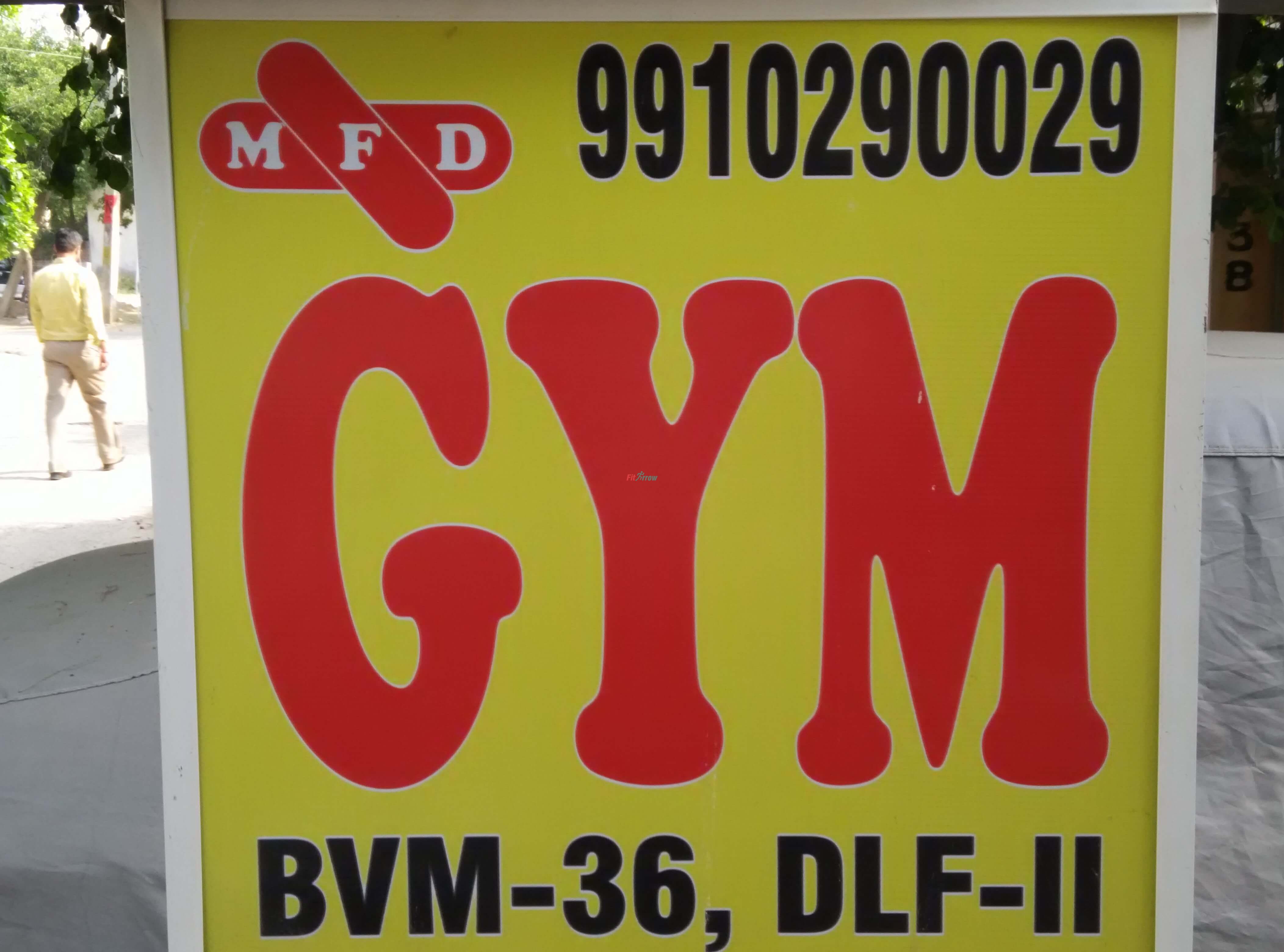 Multi Fitness Destination(MFD) Nearby DLF Phase 2