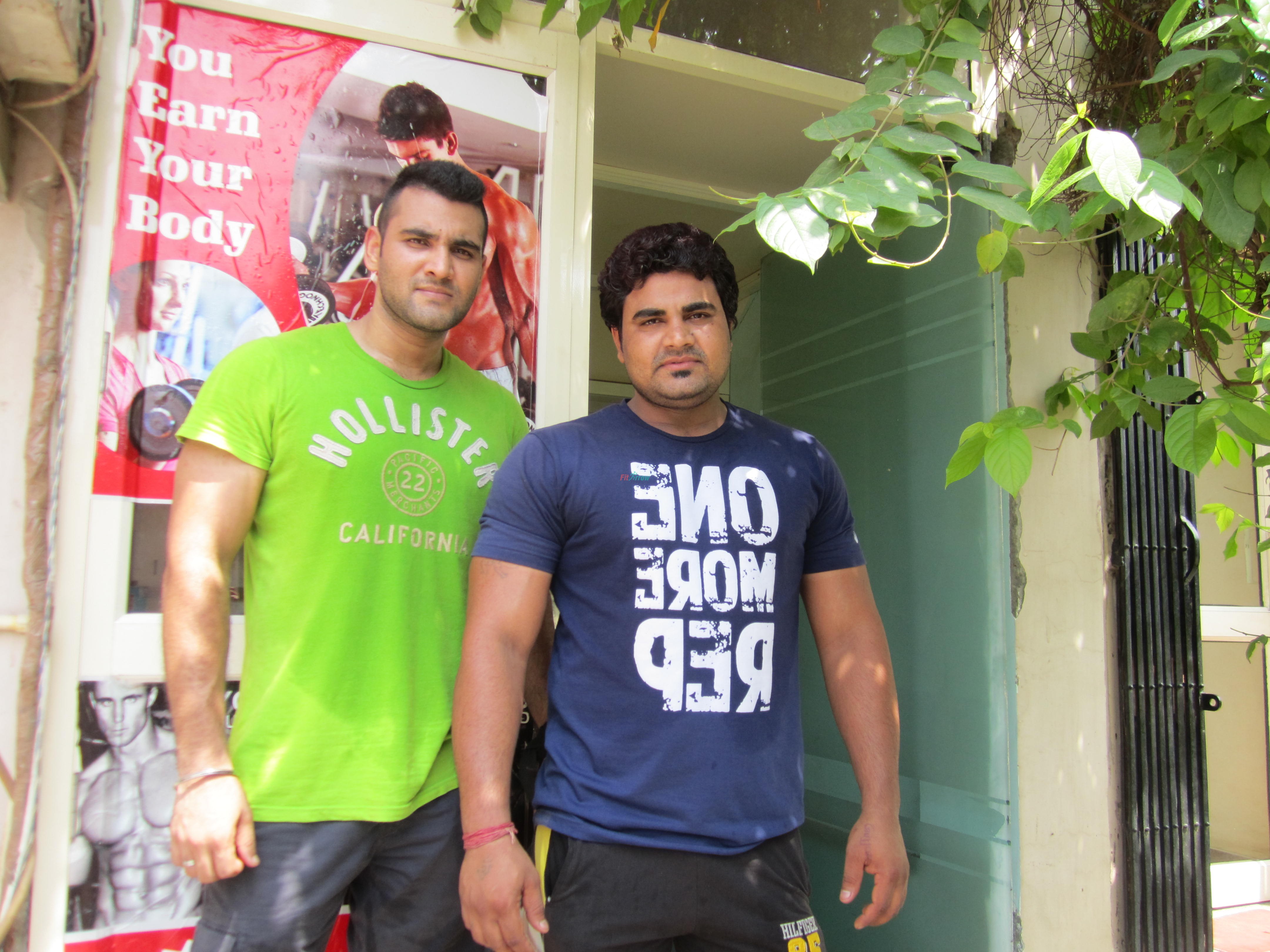 Unique fitness personal trainers dlf phase 3