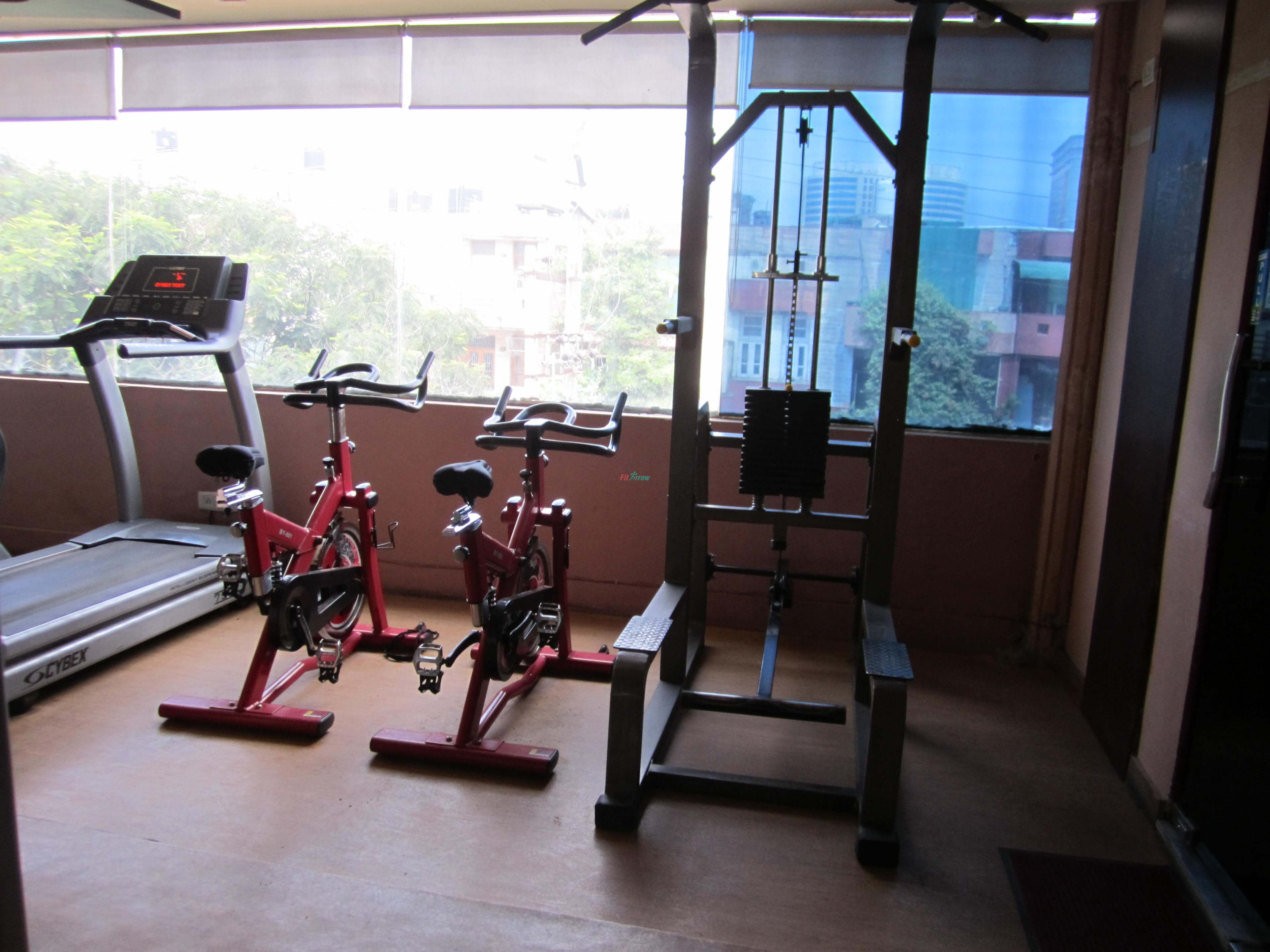 Techno fit gym and fitness centre dlf phase 3 pink town house market