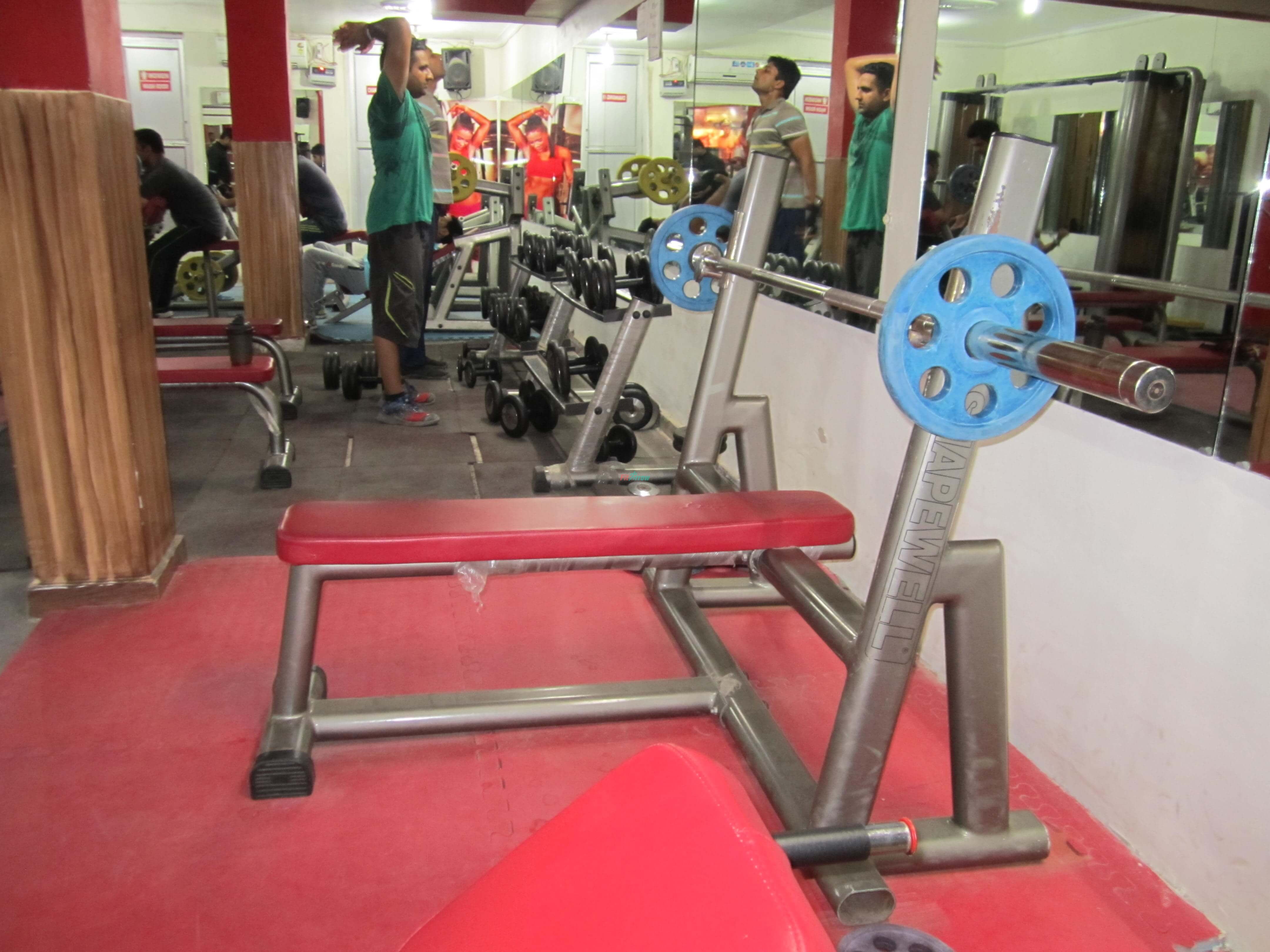 Weight Gain at Body Cafe Gym near sector 45, south city 1