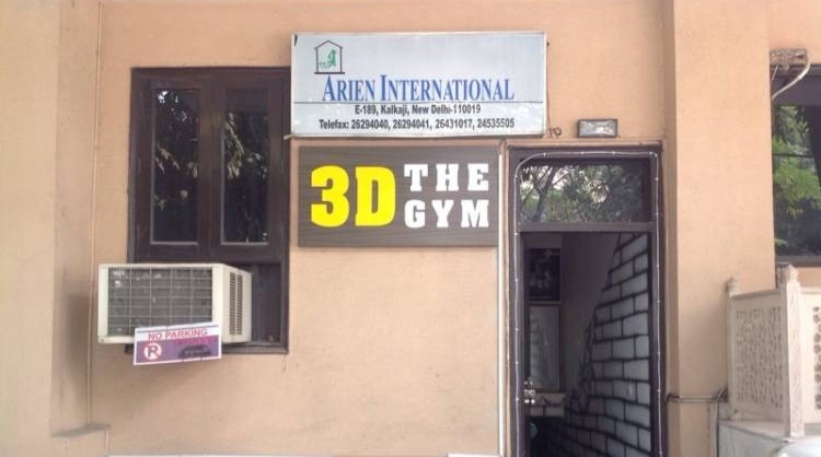 3D Gym,Kalkaji,Weight loss,body building,muscle,aerobics,zumba,yoga,fitness,health,Delhi