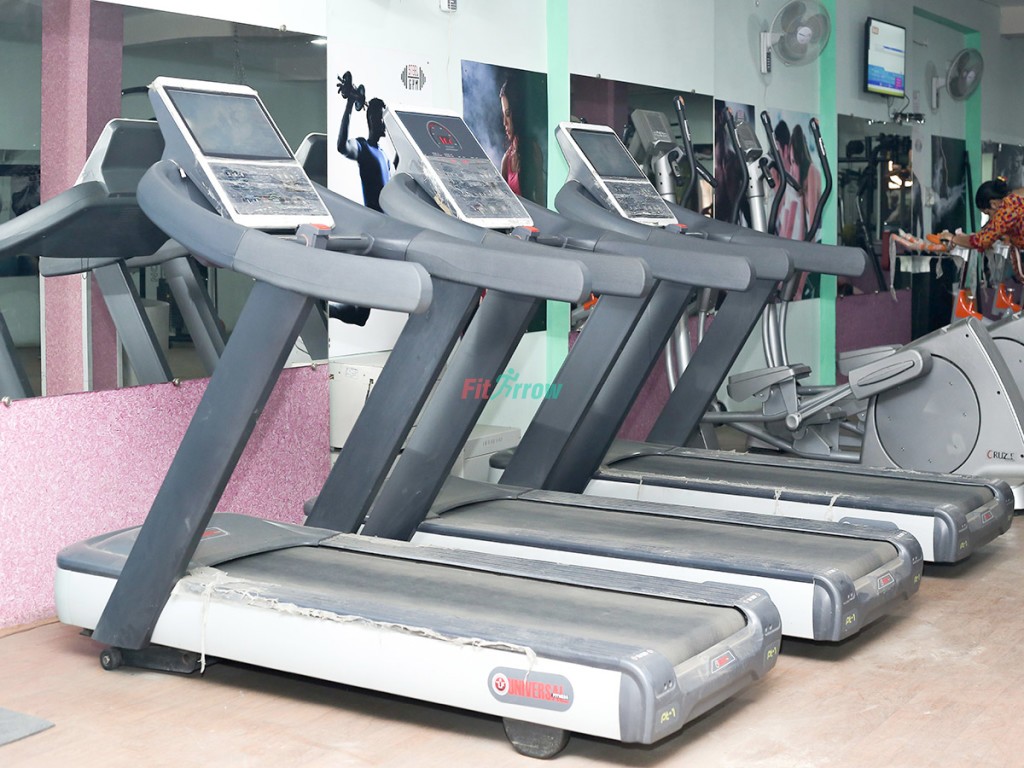 Running, workout, fitness Steel Gym Nangloi Delhi