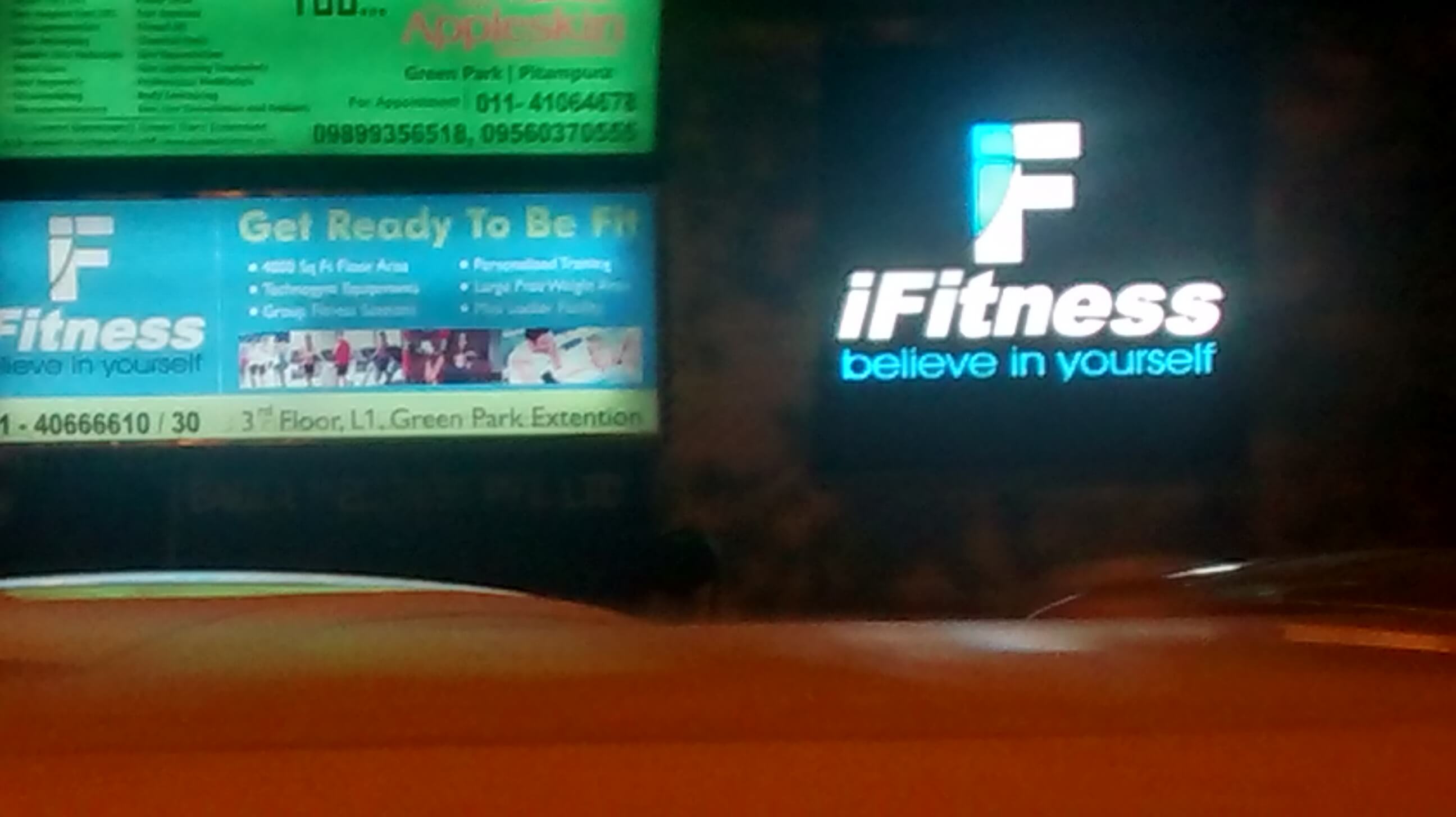 iFitness gym and fitness centre, Green Park, Delhi