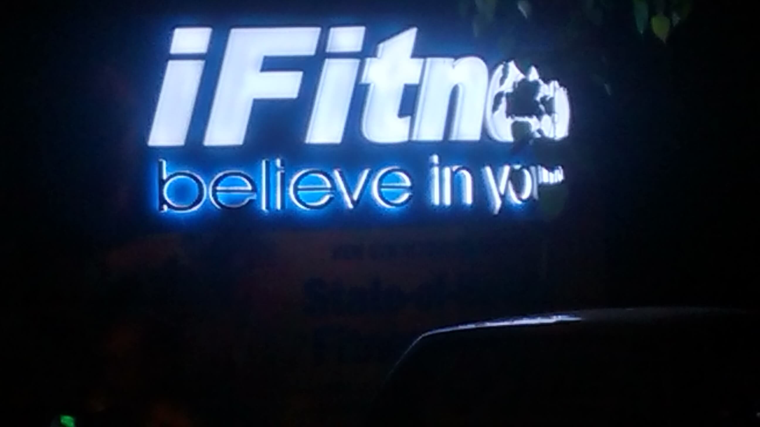 logo of iFitness, Green Park, Delhi