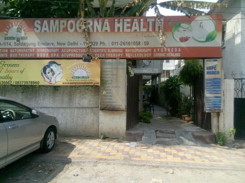 Sampoorna Health Care centre Naturopathy, near Safdarjung Enclave, Delhi