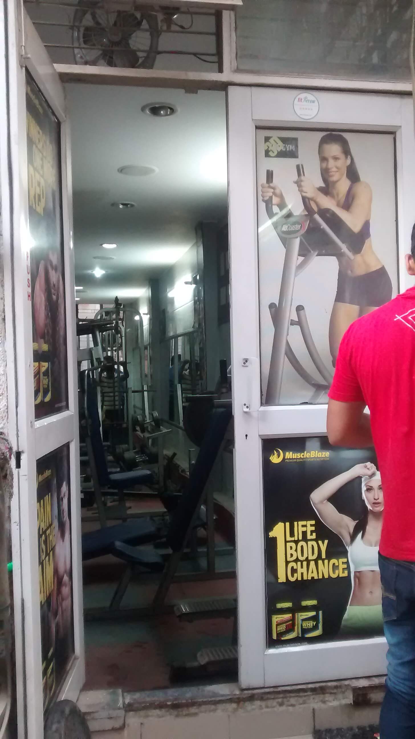 3D Gym near IGNOU Delhi