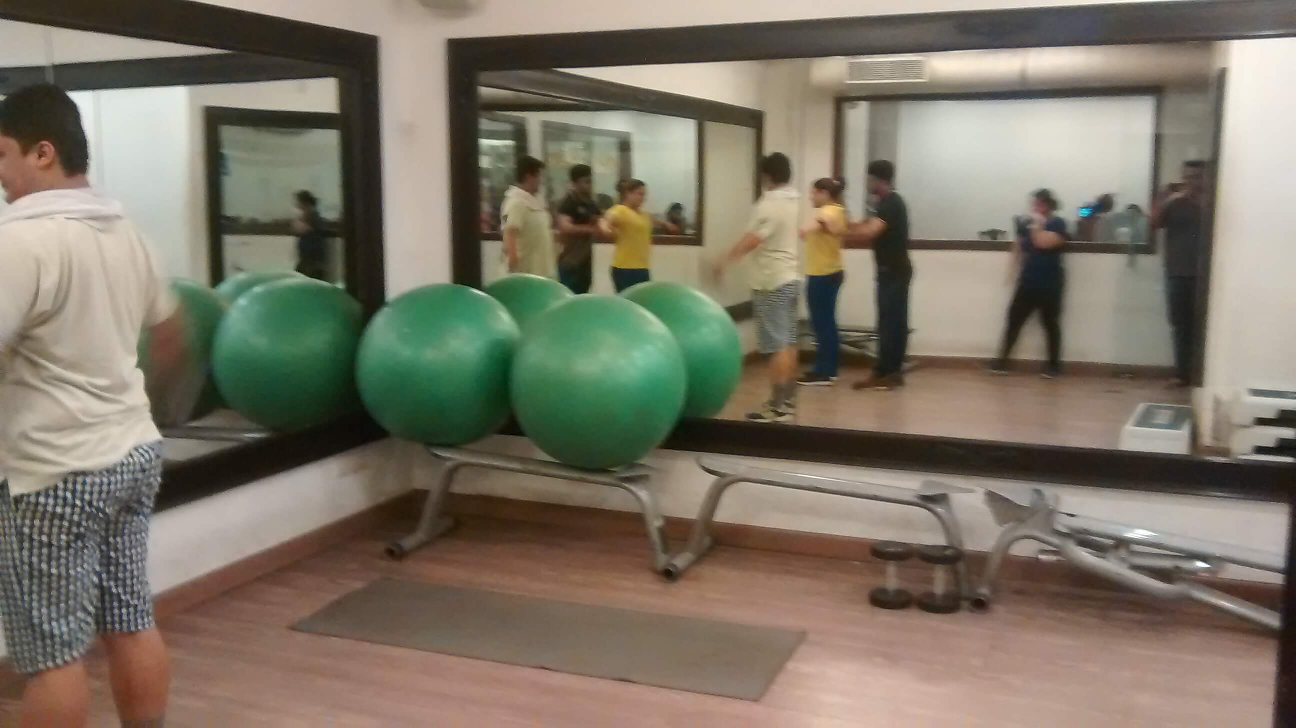 Fitness studio at Saket, New Delhi