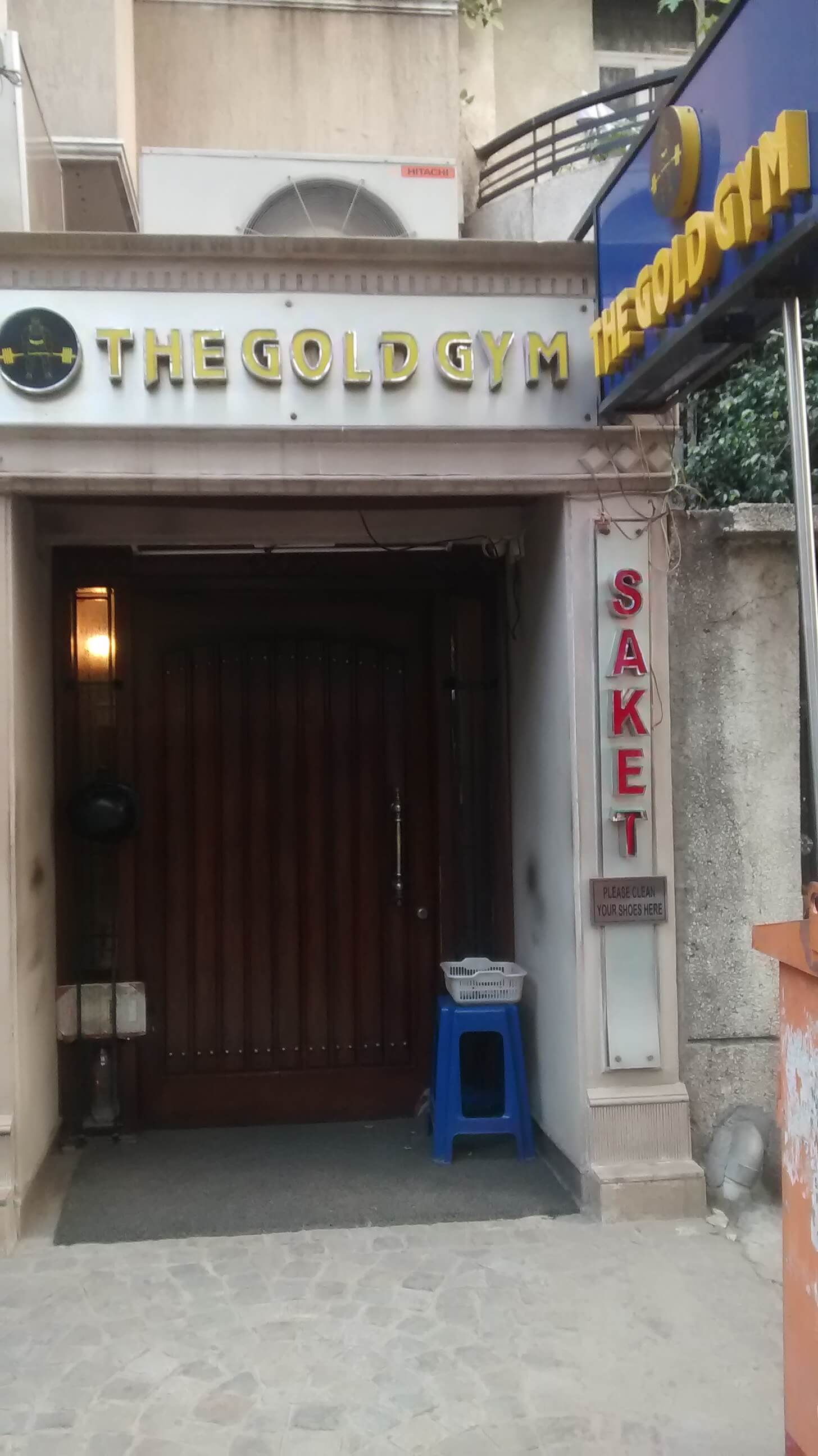 The Gold Gym, Saket, New Delhi