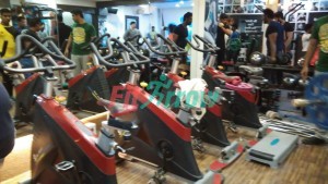 The Blue Gym & Spa- Pitampura, Delhi