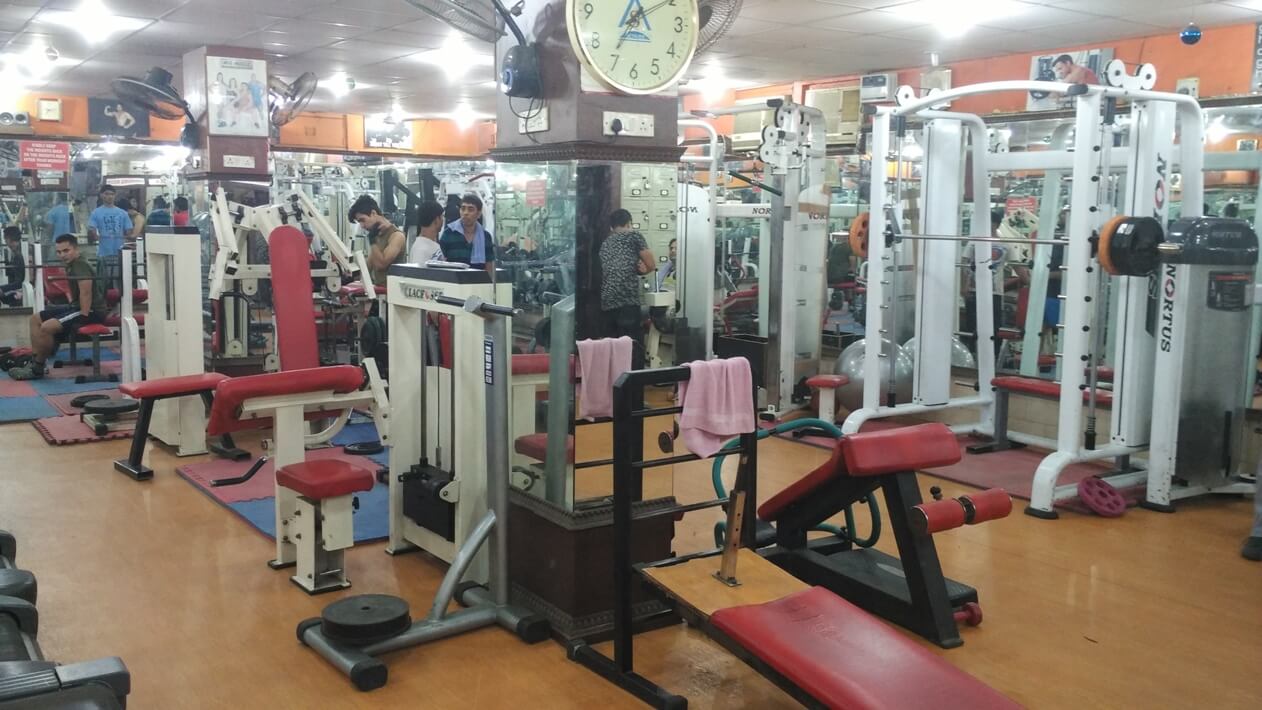 Lifeline Health Club Lajpat Nagar 2 Delhi FitArrow.in