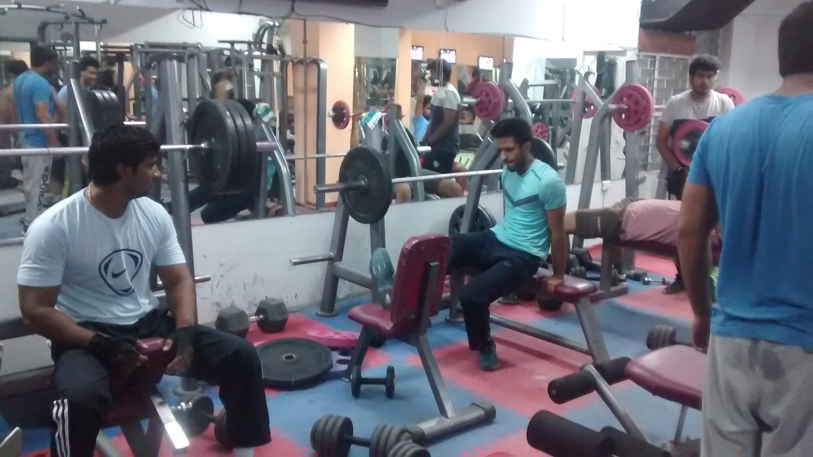 Gym near Saket, Delhi