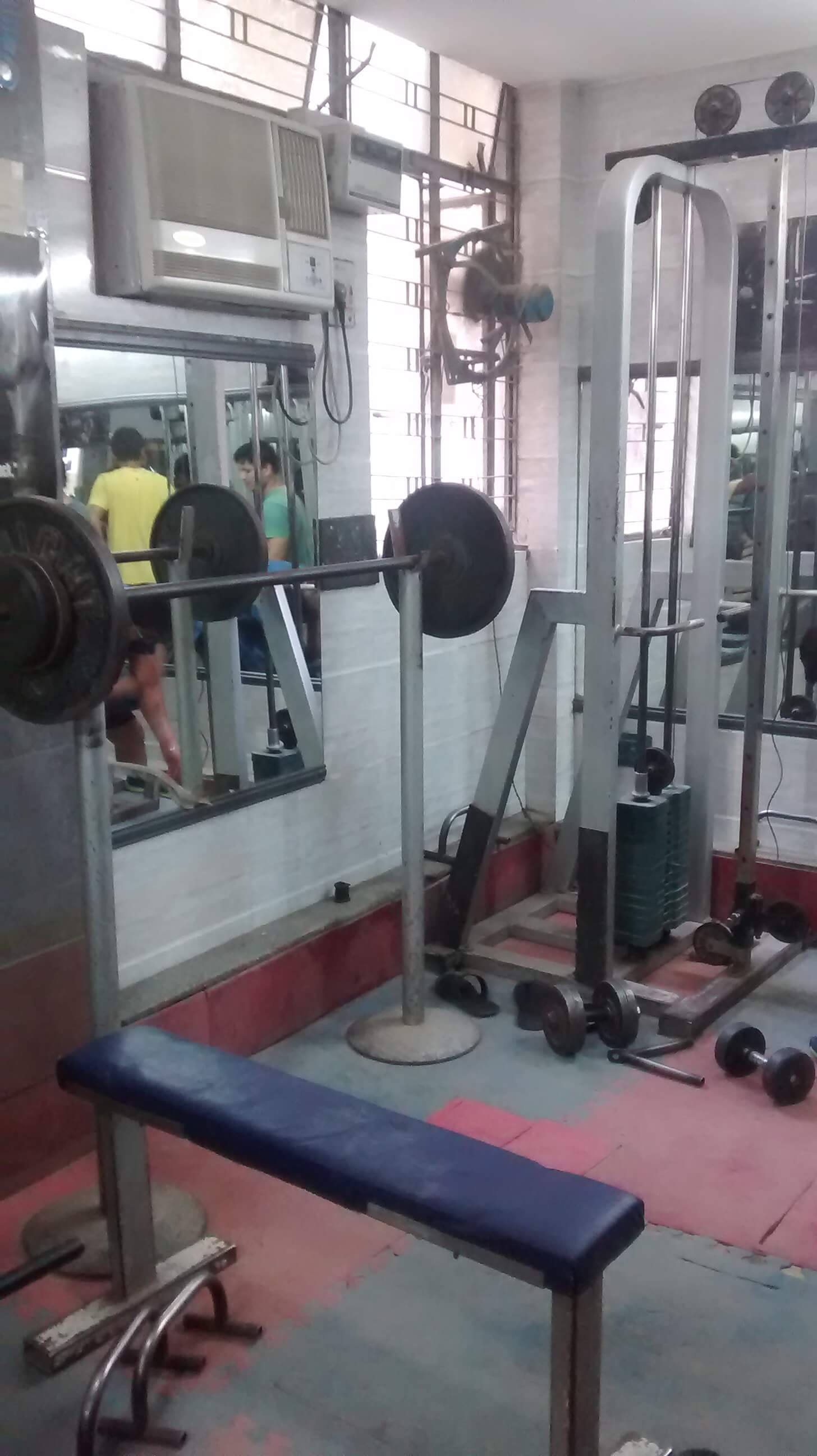 Fitness centre near IGNOU, saket, delhi