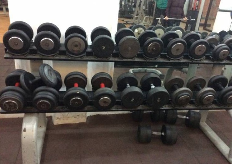 Body building Training Pitampura Delhi|Free weights Training