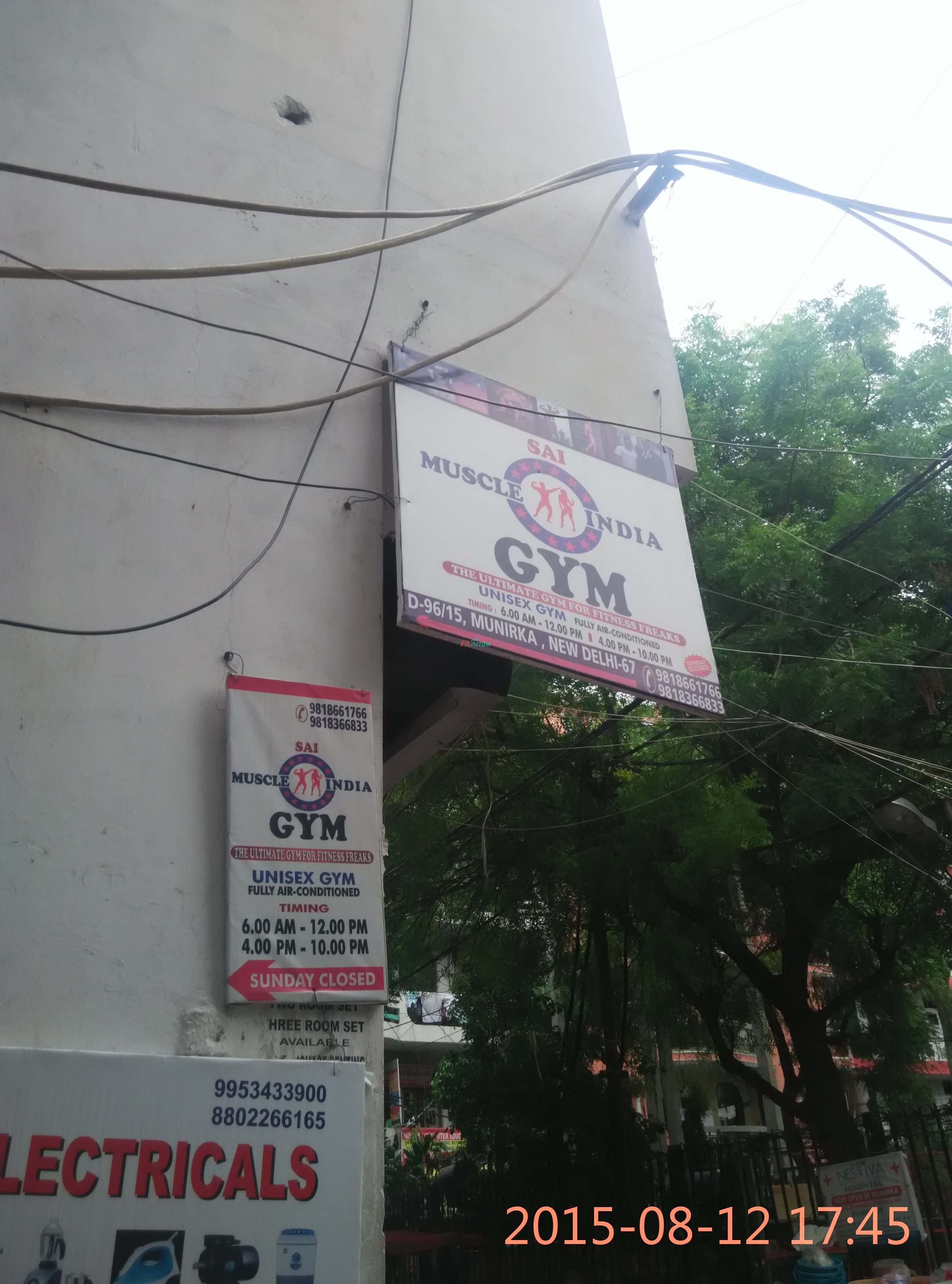 Gyms in Munirka delhi, Gyms with AC in Munirka, Gyms with Free Parking in Munirka, Gyms with Lockers in Munirka, Gyms with Personal Training in Munirka